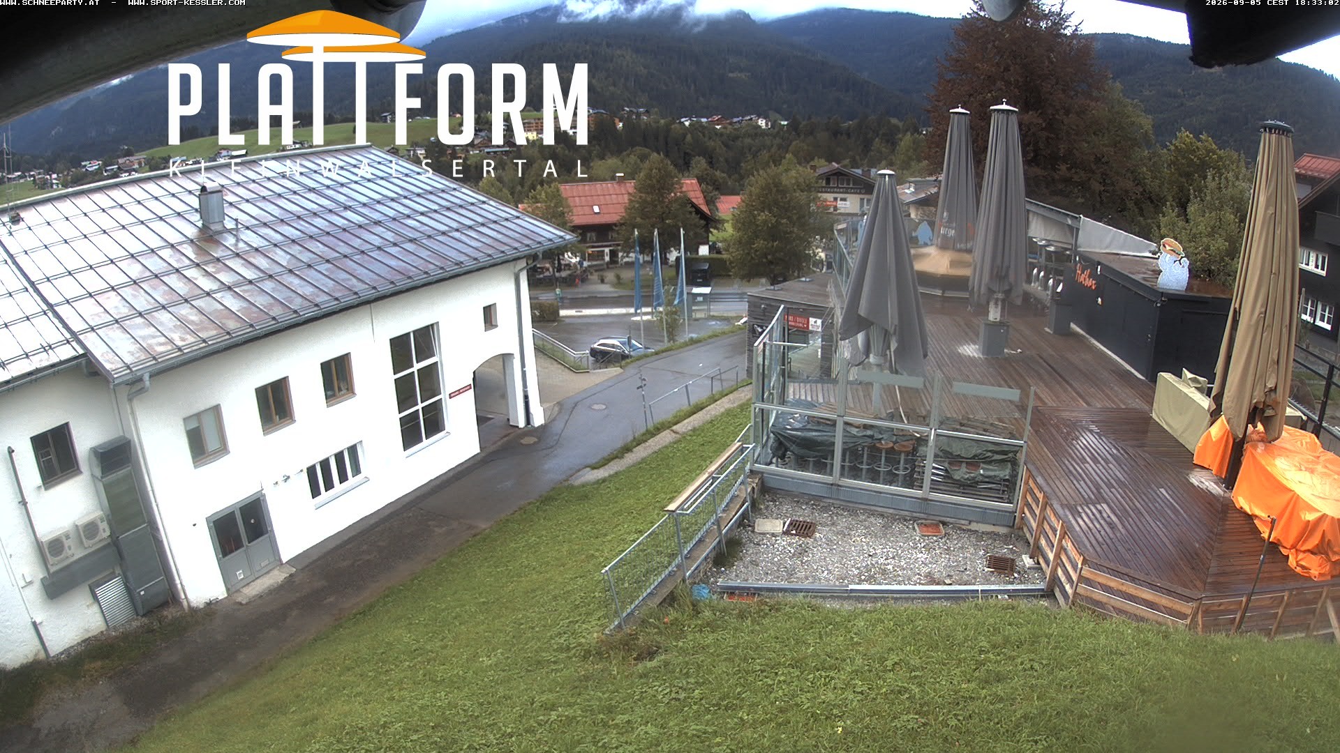 Archiv Foto Webcam Schirmbar in Riezlern