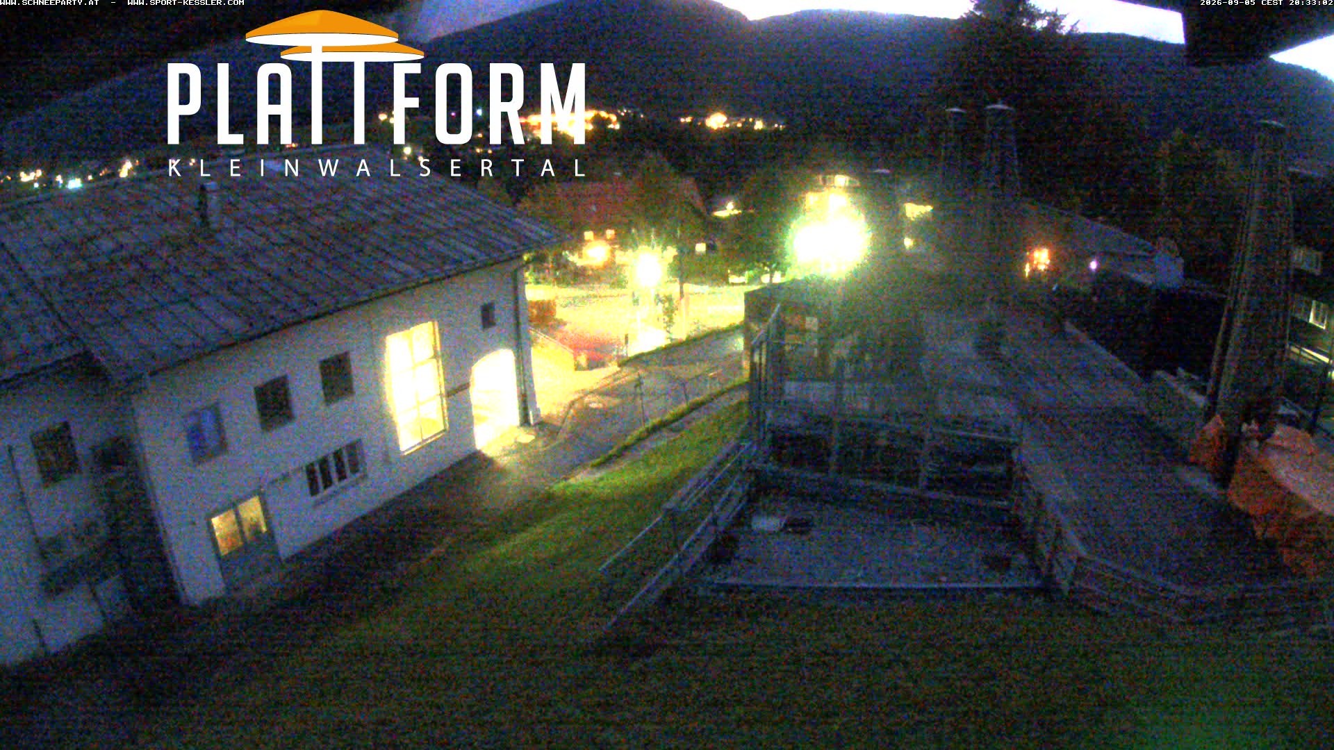 Archiv Foto Webcam Schirmbar in Riezlern