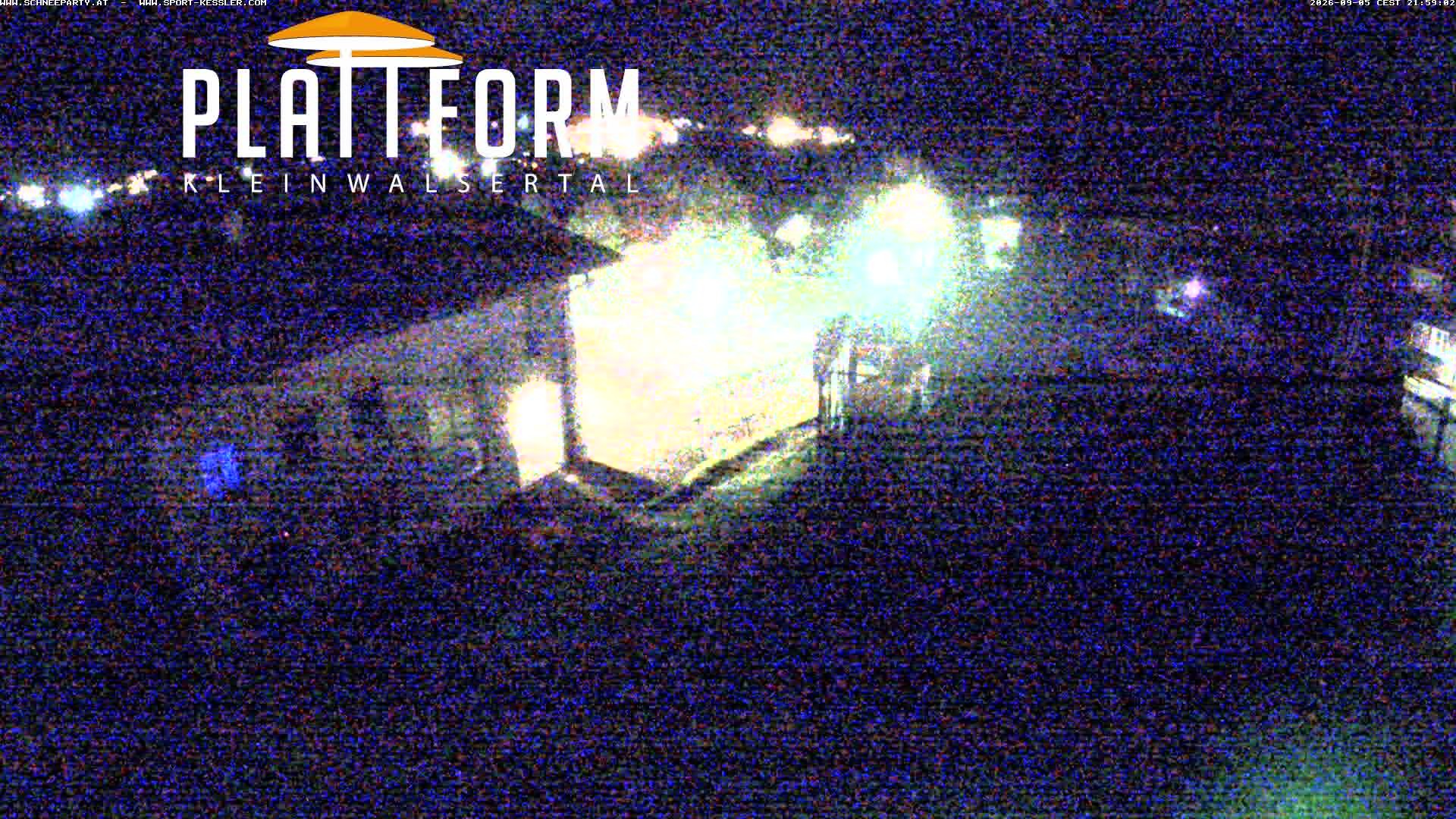 Archiv Foto Webcam Schirmbar in Riezlern
