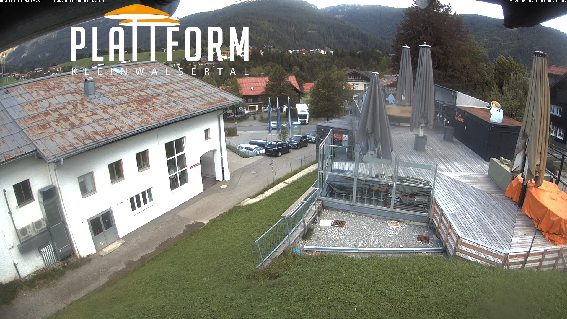 Archiv Foto Webcam Schirmbar in Riezlern