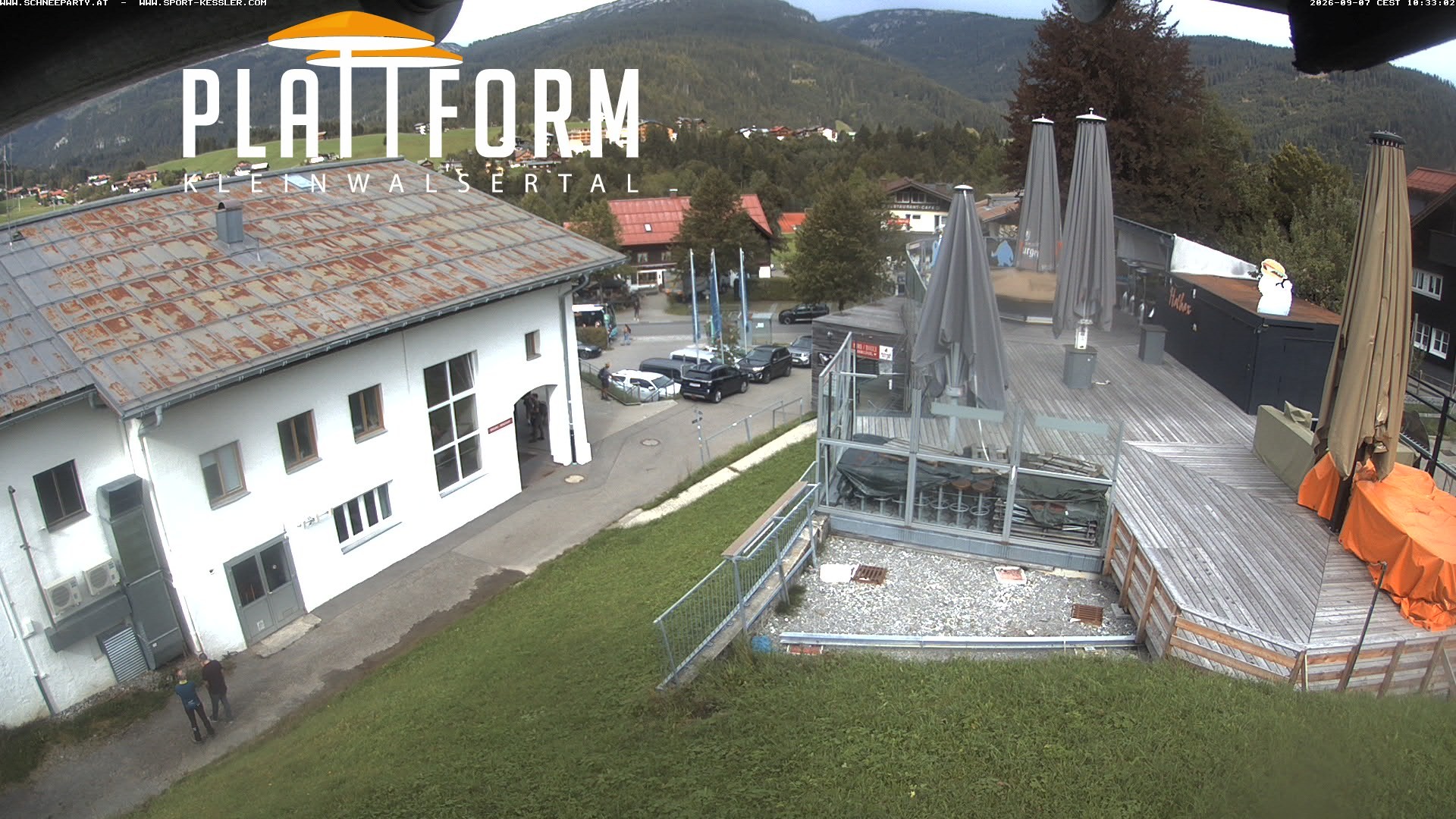 Archiv Foto Webcam Schirmbar in Riezlern