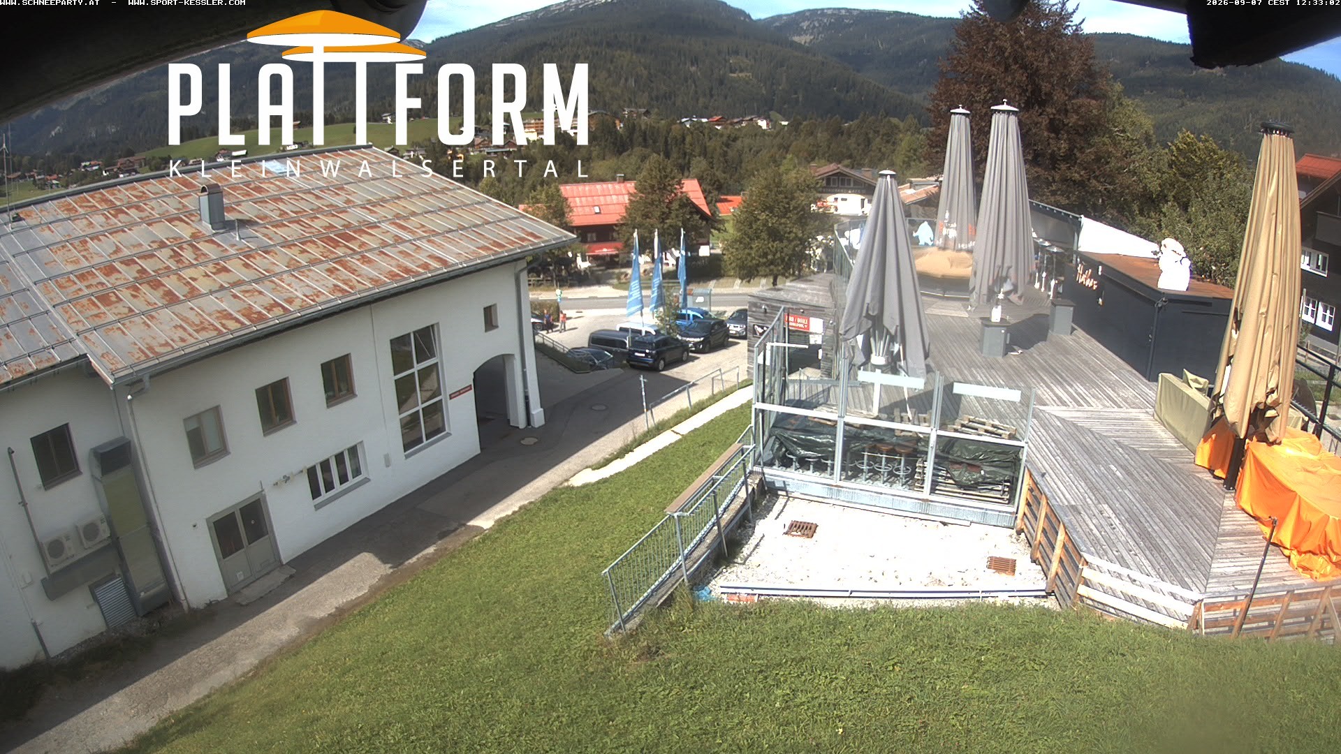 Archiv Foto Webcam Schirmbar in Riezlern