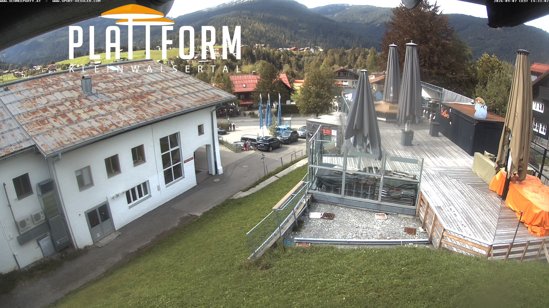 Archiv Foto Webcam Schirmbar in Riezlern