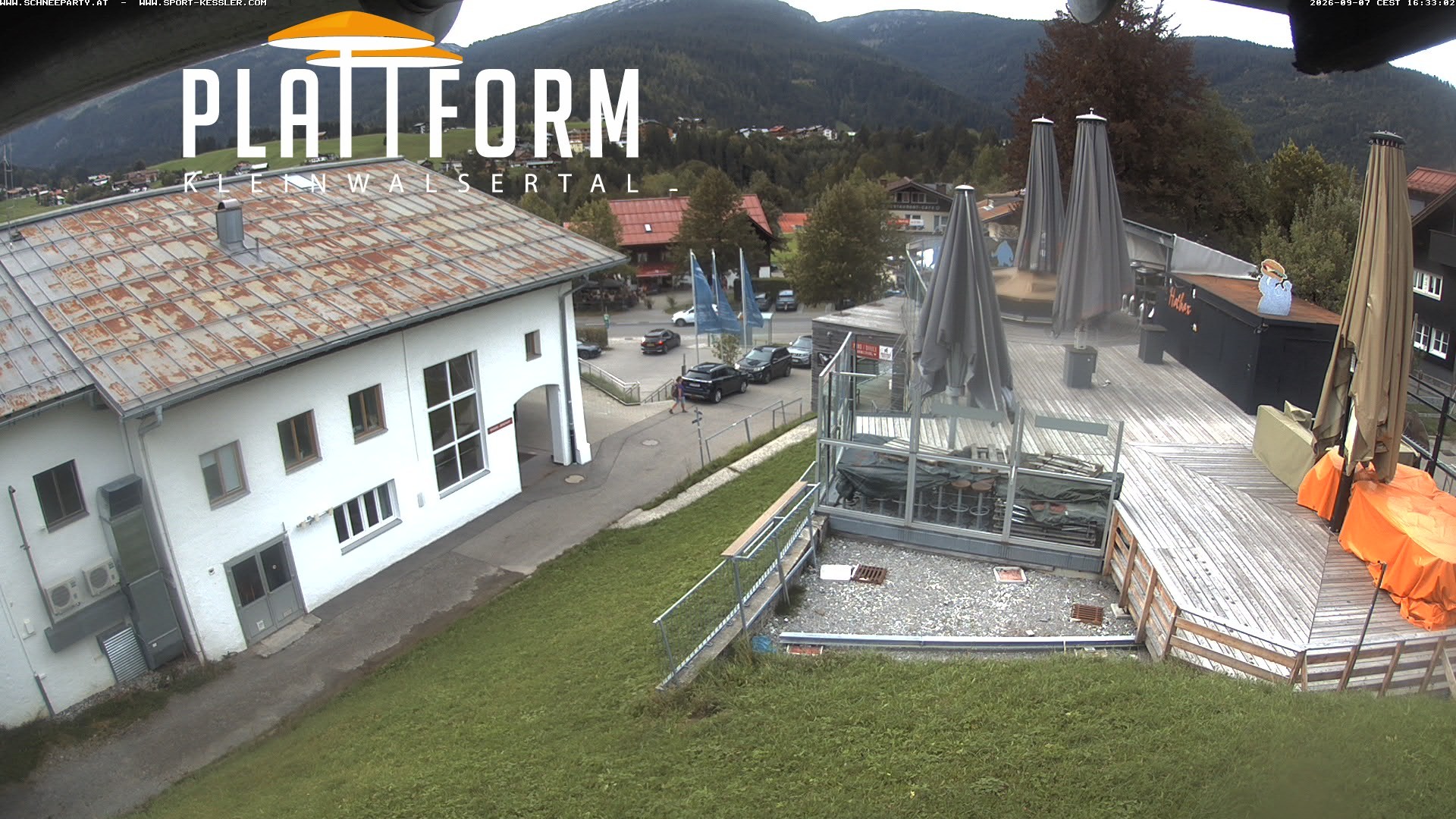 Archiv Foto Webcam Schirmbar in Riezlern