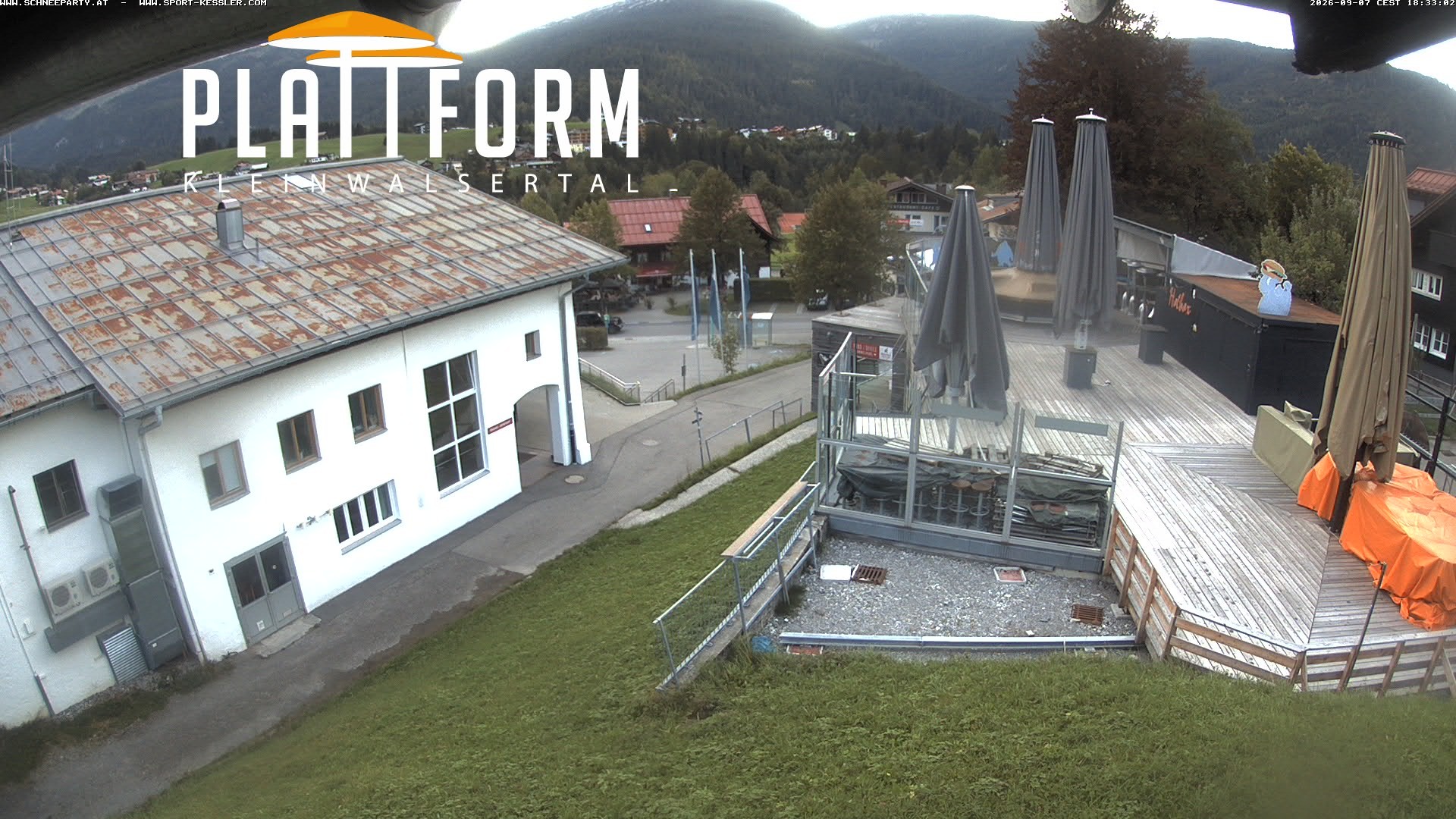 Archiv Foto Webcam Schirmbar in Riezlern