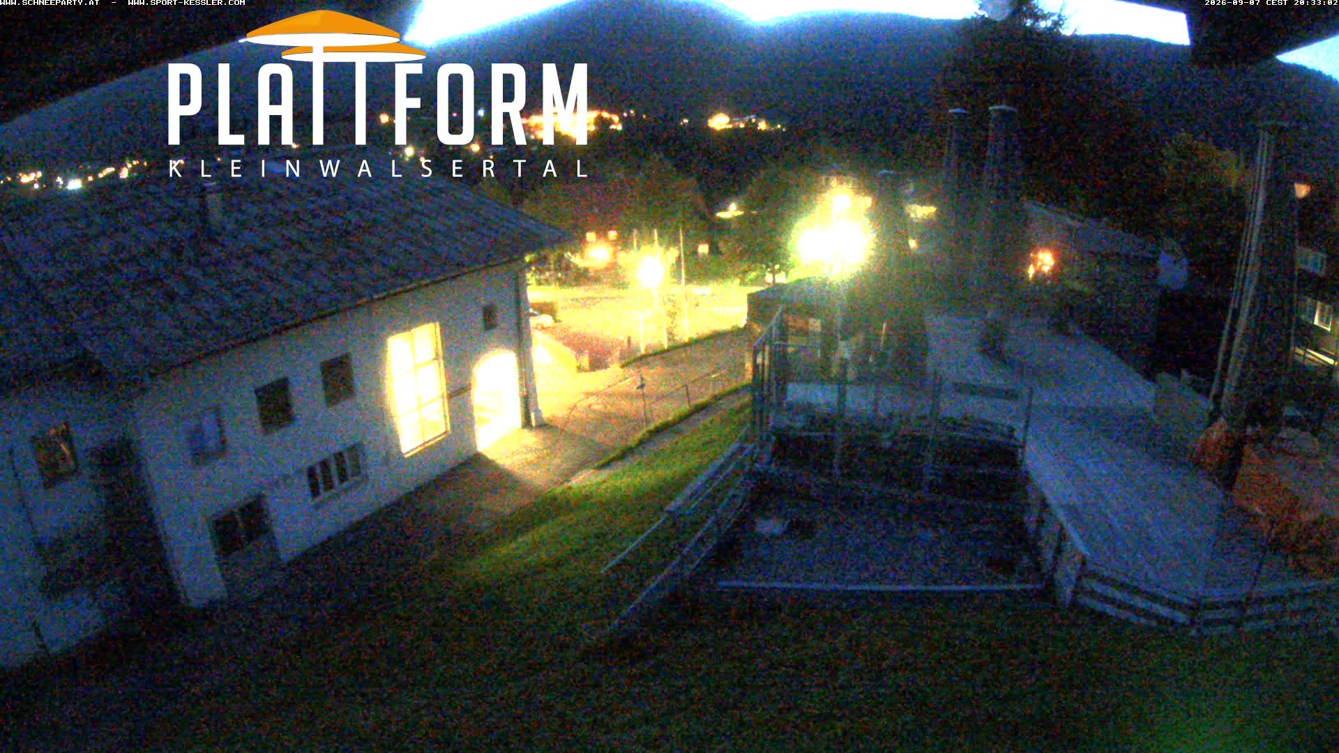 Archiv Foto Webcam Schirmbar in Riezlern