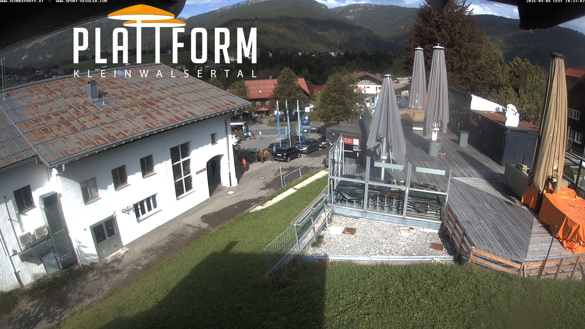 Archiv Foto Webcam Schirmbar in Riezlern