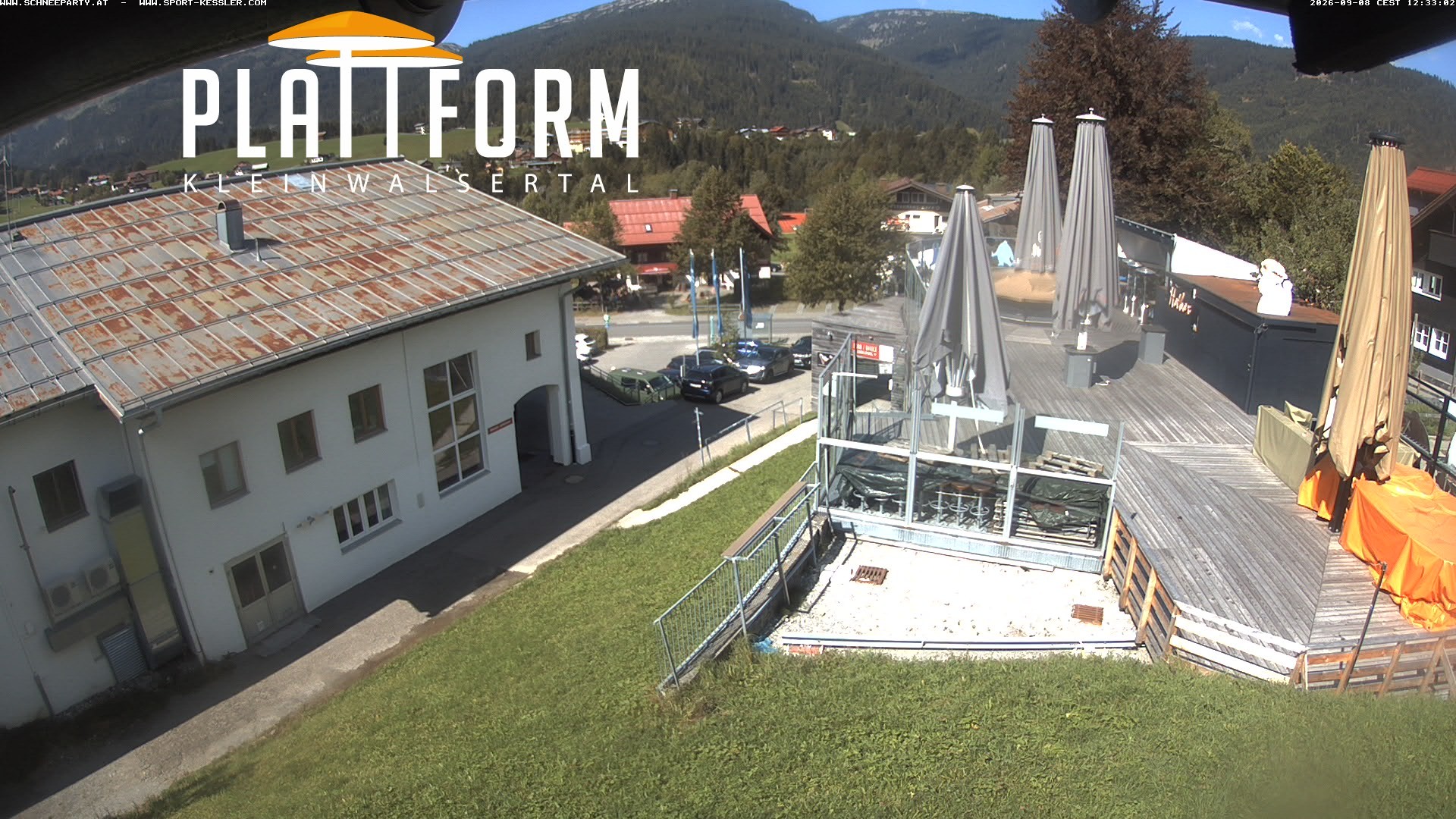 Archiv Foto Webcam Schirmbar in Riezlern
