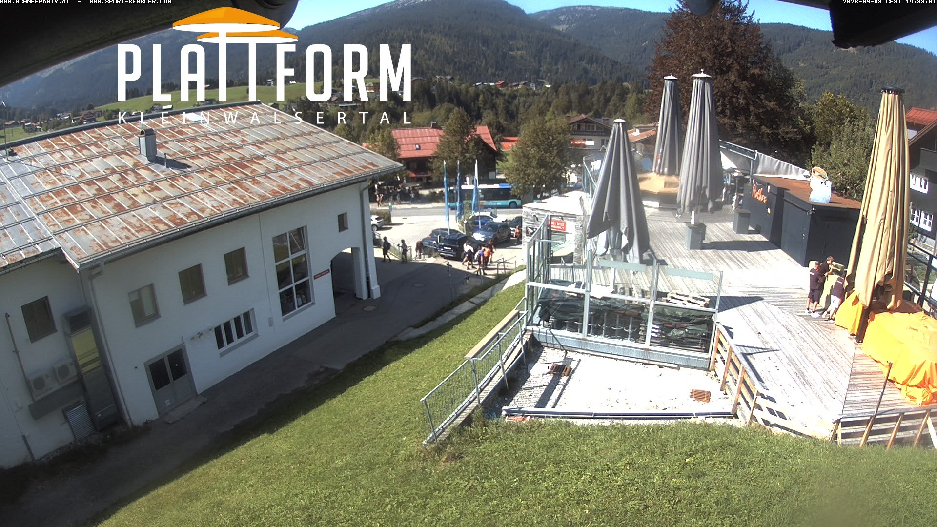 Archiv Foto Webcam Schirmbar in Riezlern