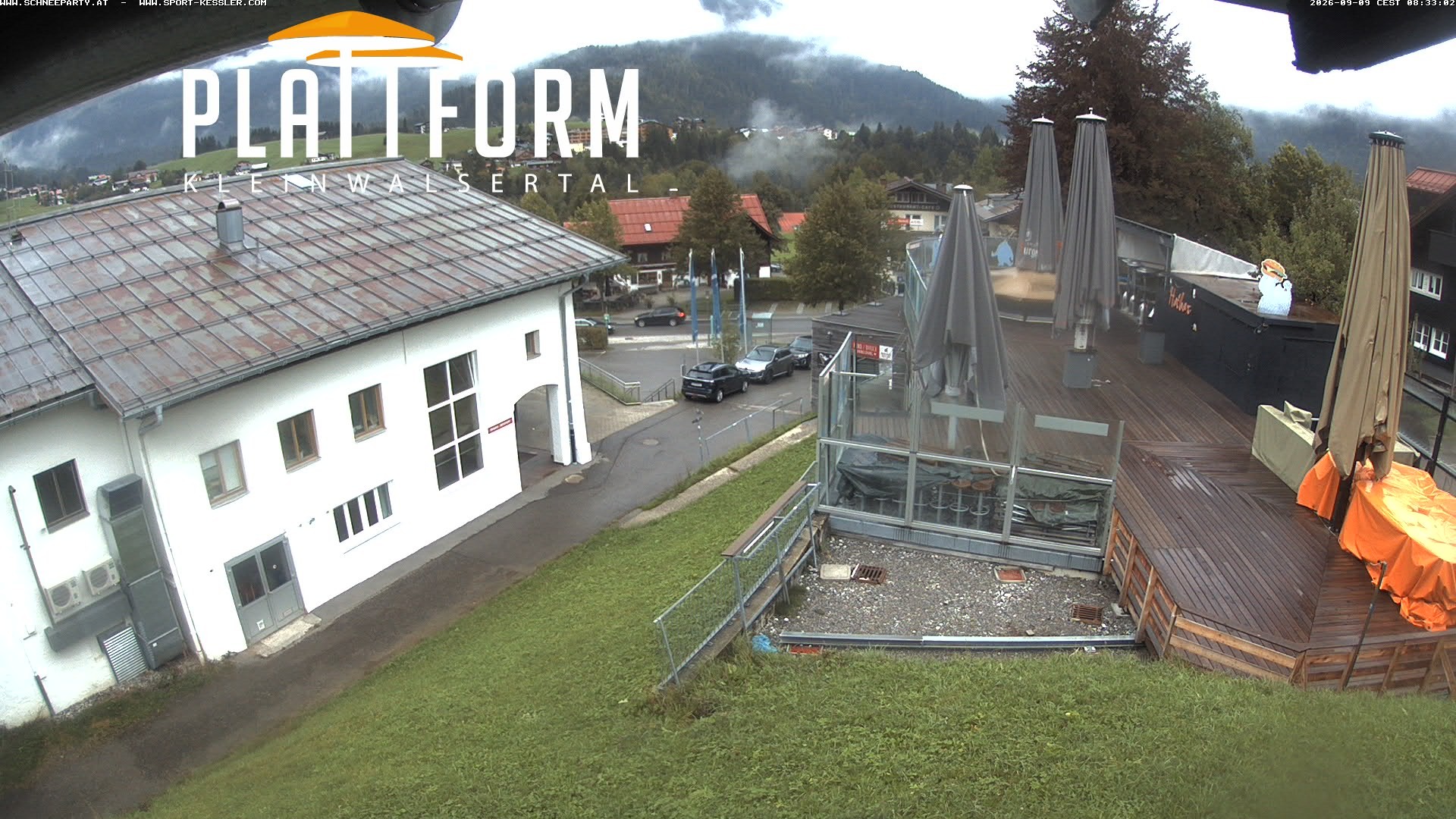 Archiv Foto Webcam Schirmbar in Riezlern