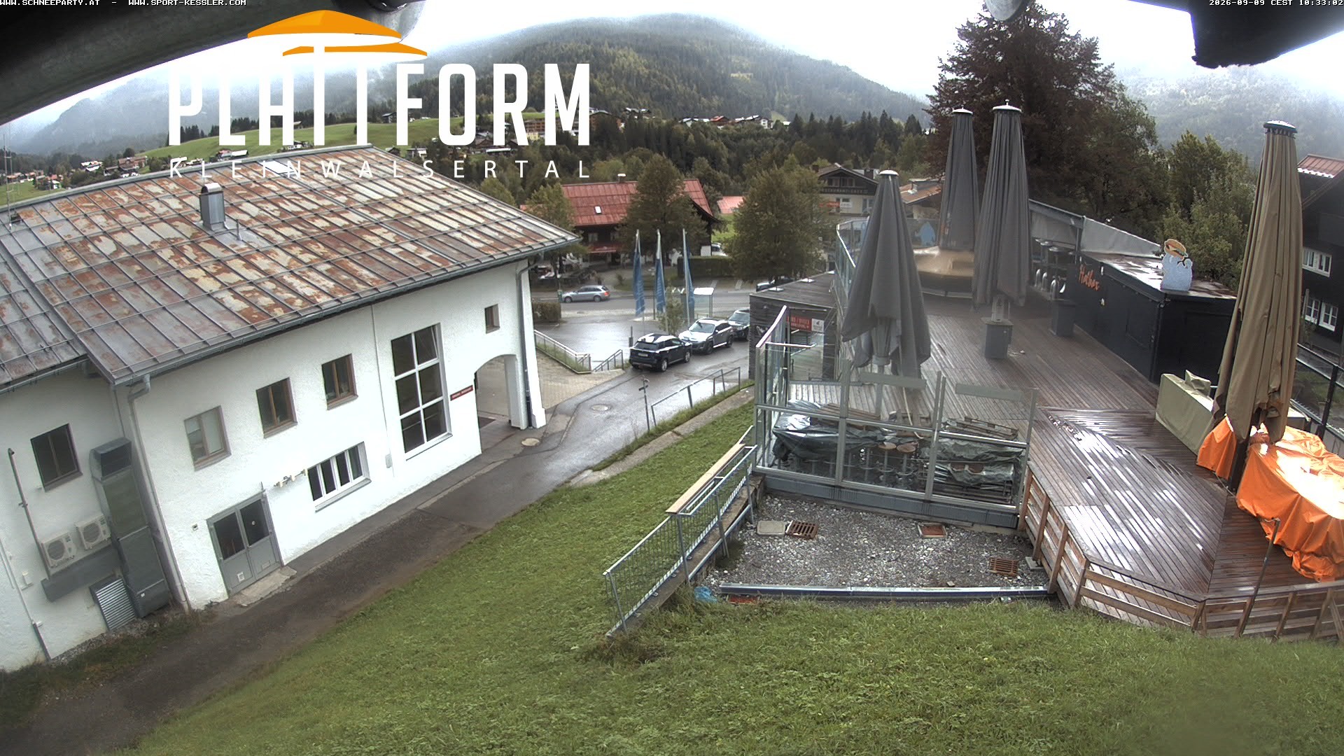 Archiv Foto Webcam Schirmbar in Riezlern