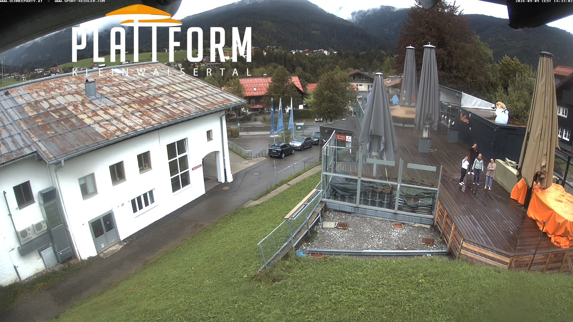 Archiv Foto Webcam Schirmbar in Riezlern