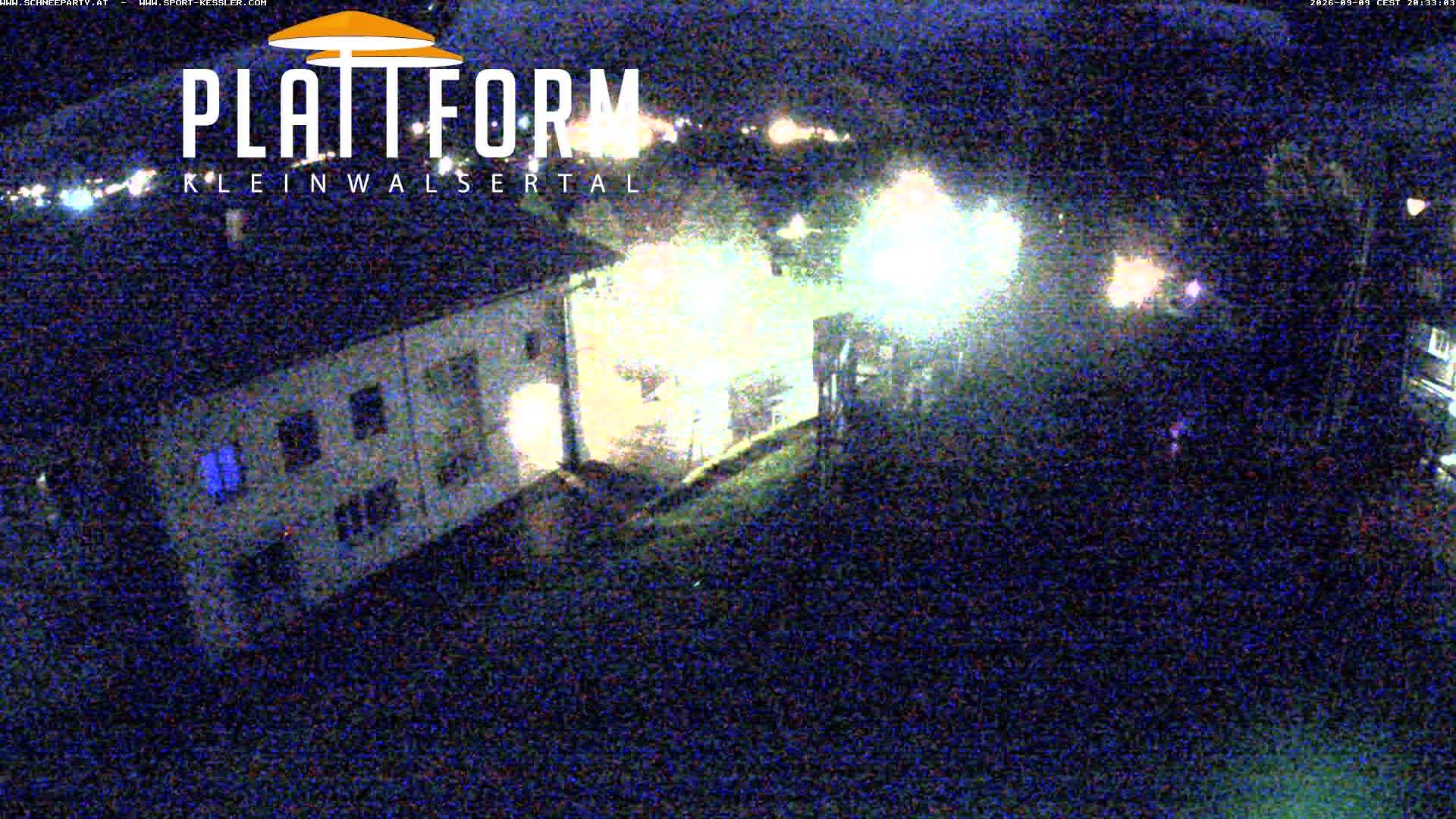 Archiv Foto Webcam Schirmbar in Riezlern