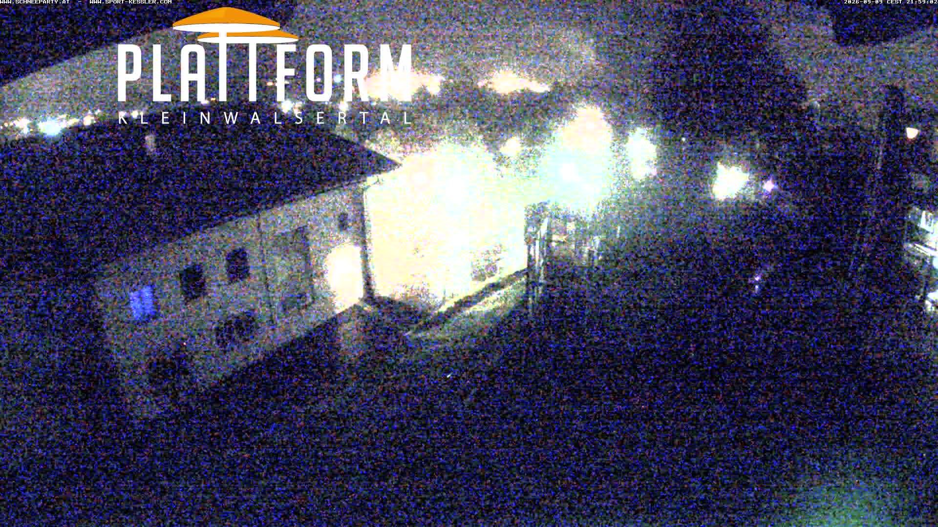 Archiv Foto Webcam Schirmbar in Riezlern