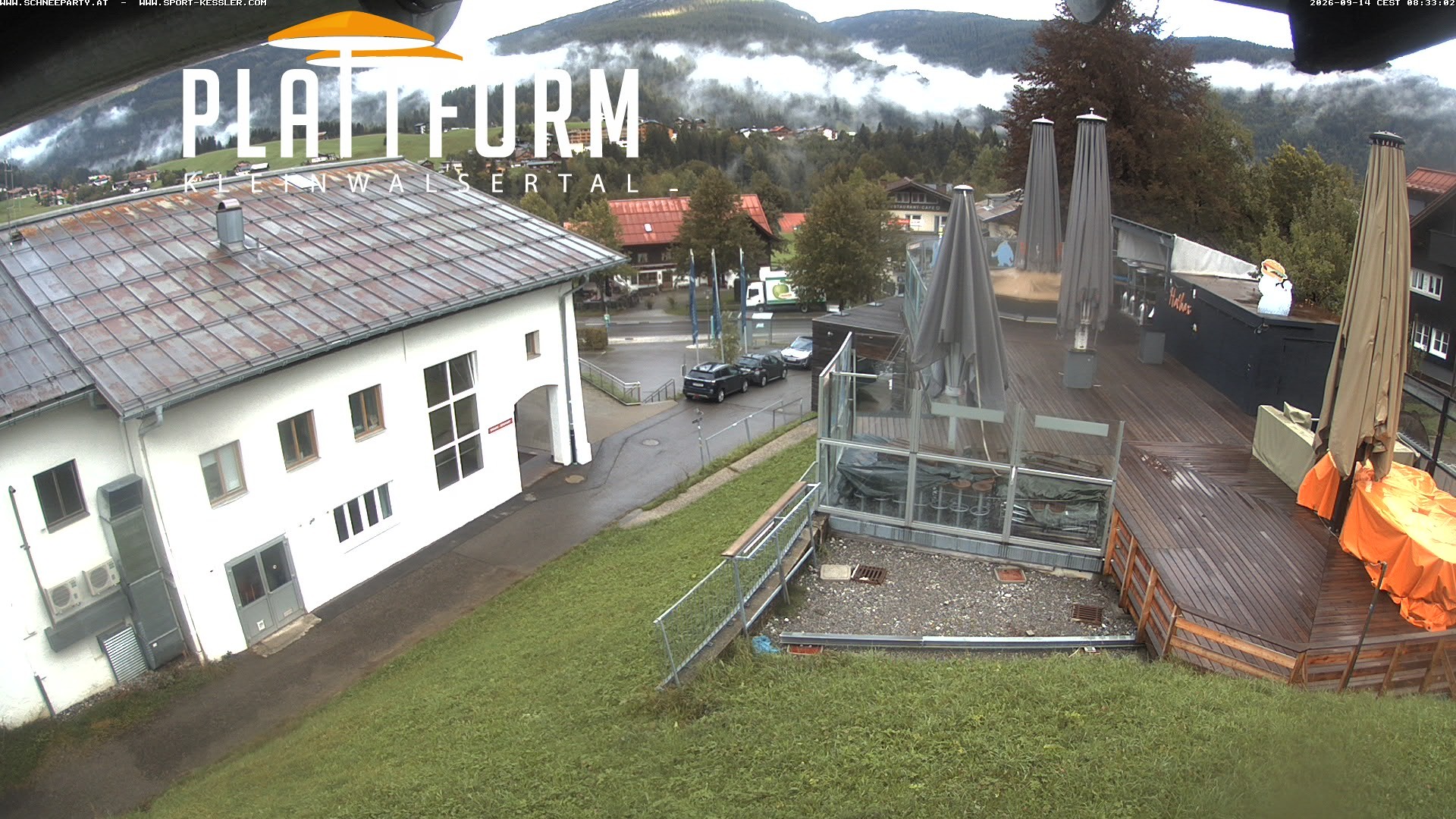 Archiv Foto Webcam Schirmbar in Riezlern