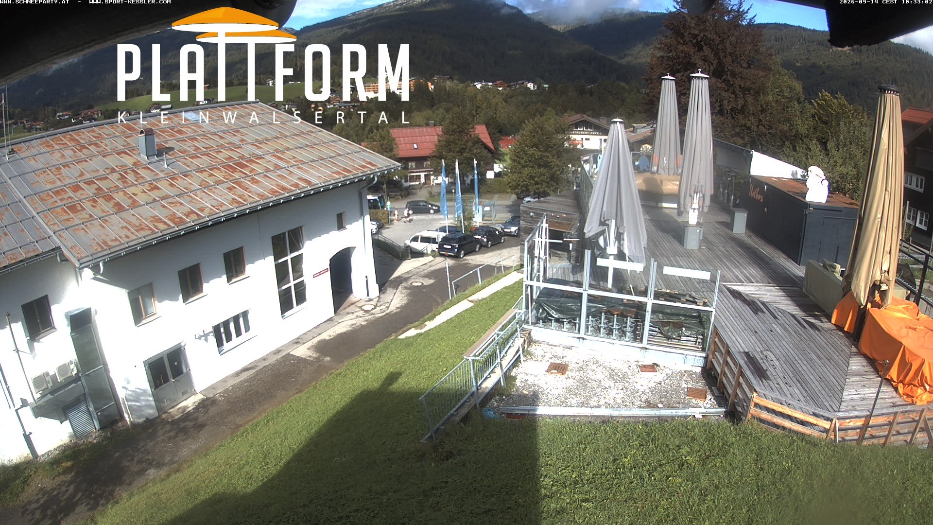Archiv Foto Webcam Schirmbar in Riezlern