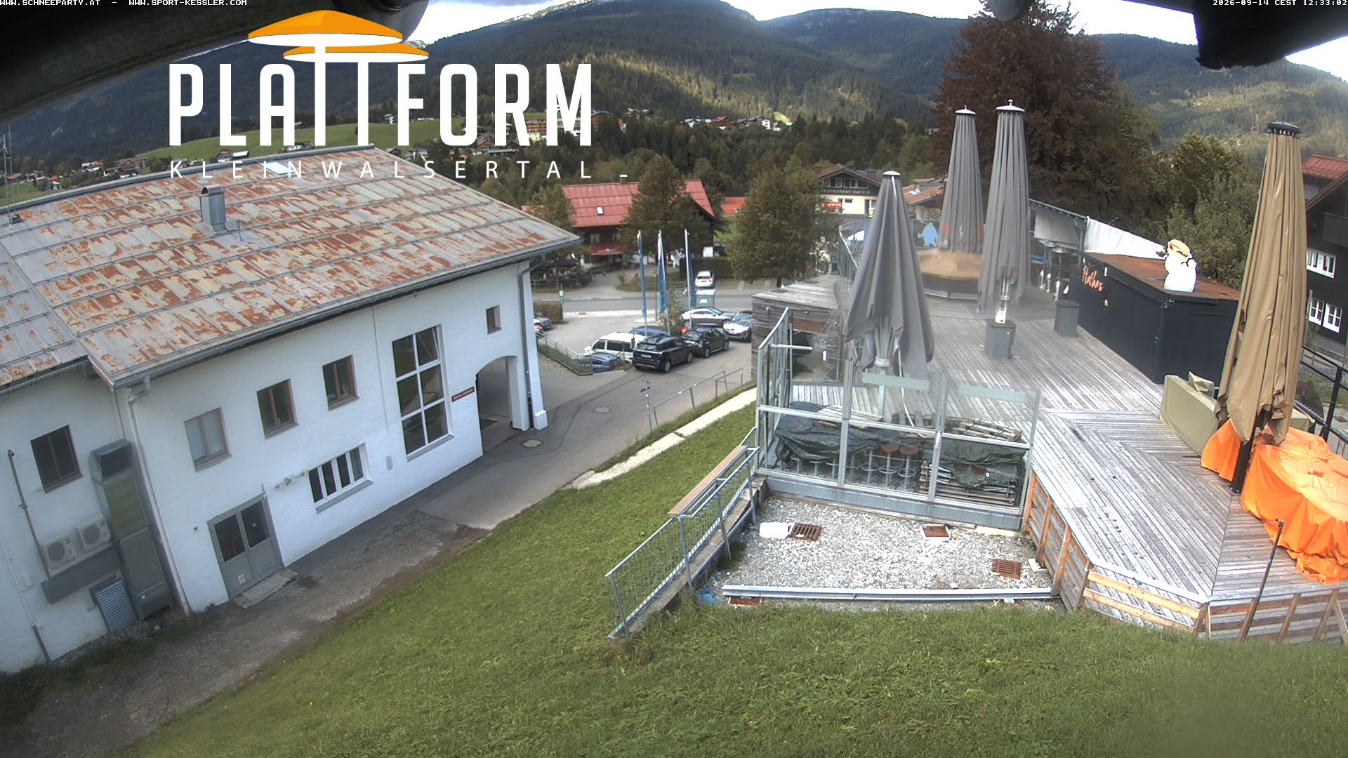 Archiv Foto Webcam Schirmbar in Riezlern