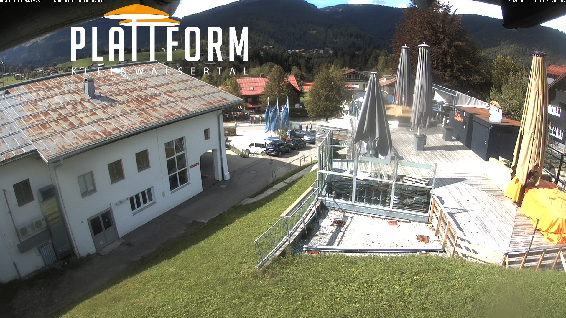 Archiv Foto Webcam Schirmbar in Riezlern