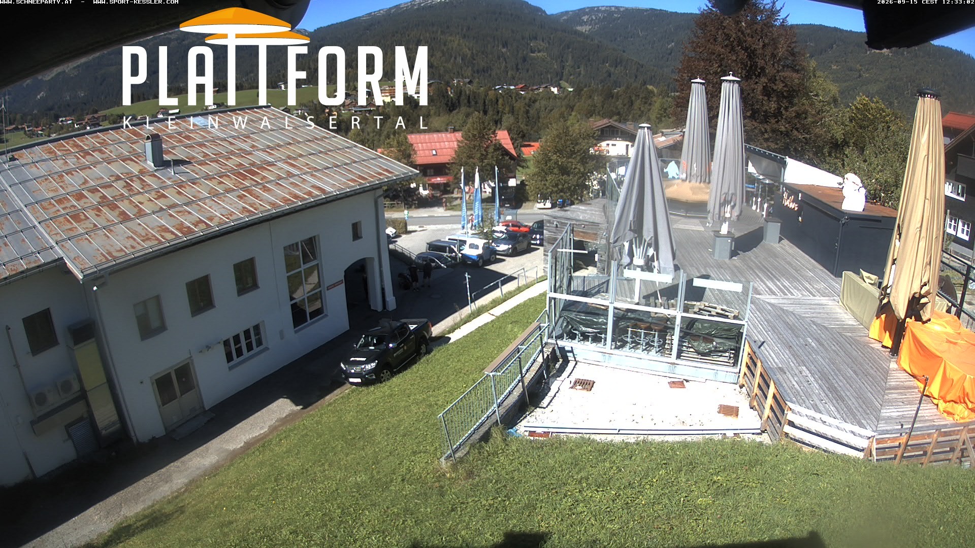 Archiv Foto Webcam Schirmbar in Riezlern