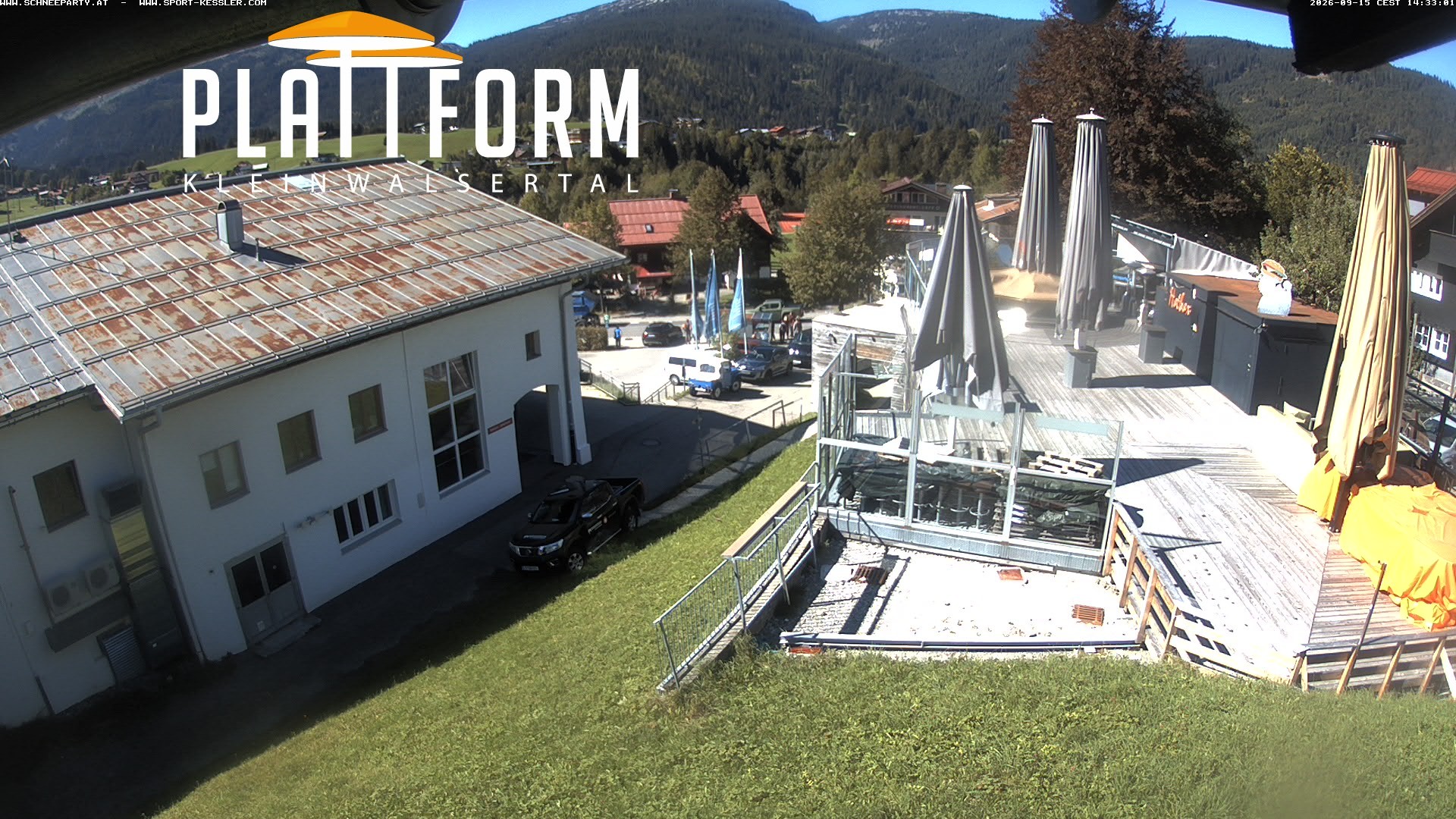 Archiv Foto Webcam Schirmbar in Riezlern