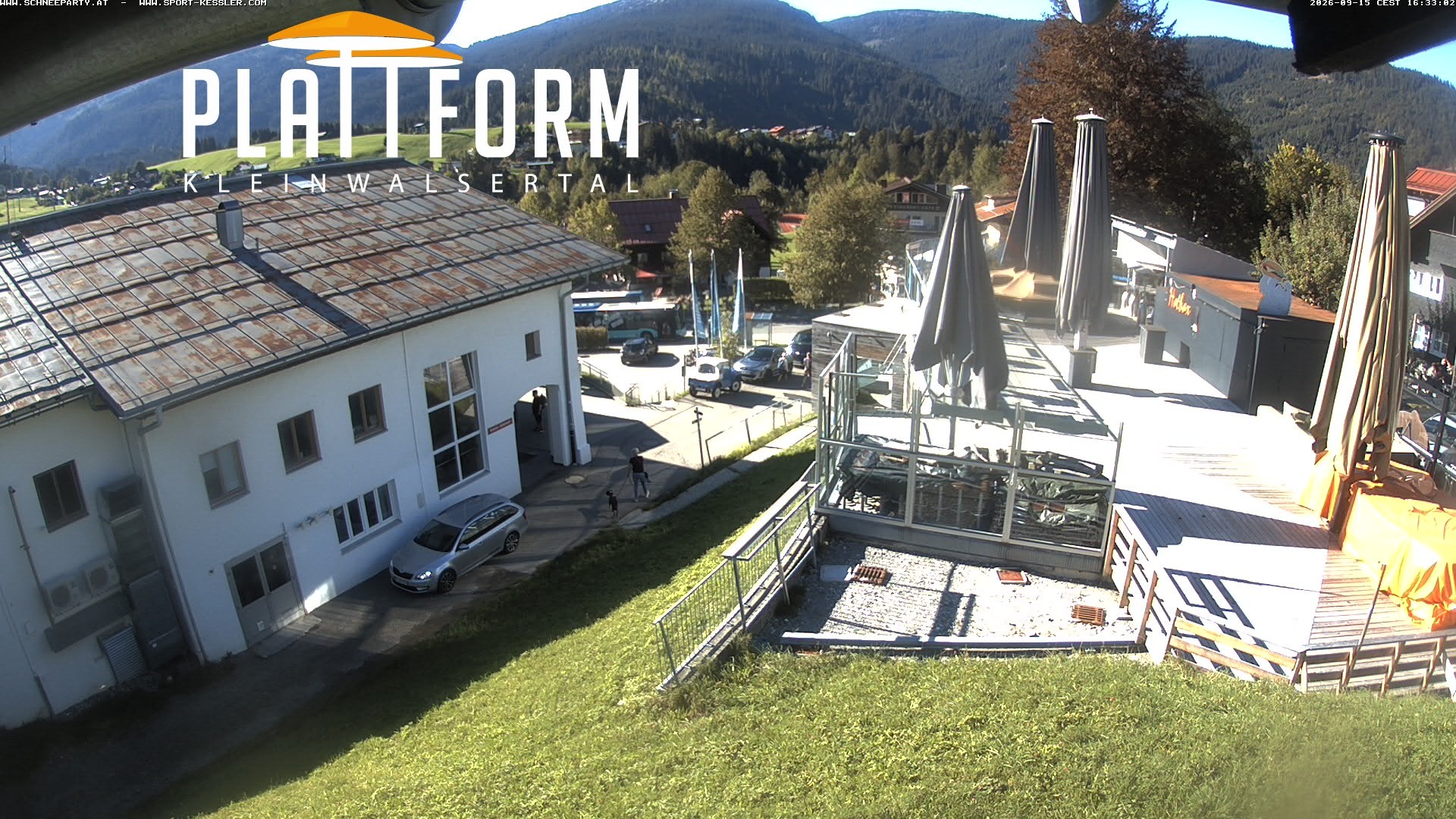 Archiv Foto Webcam Schirmbar in Riezlern