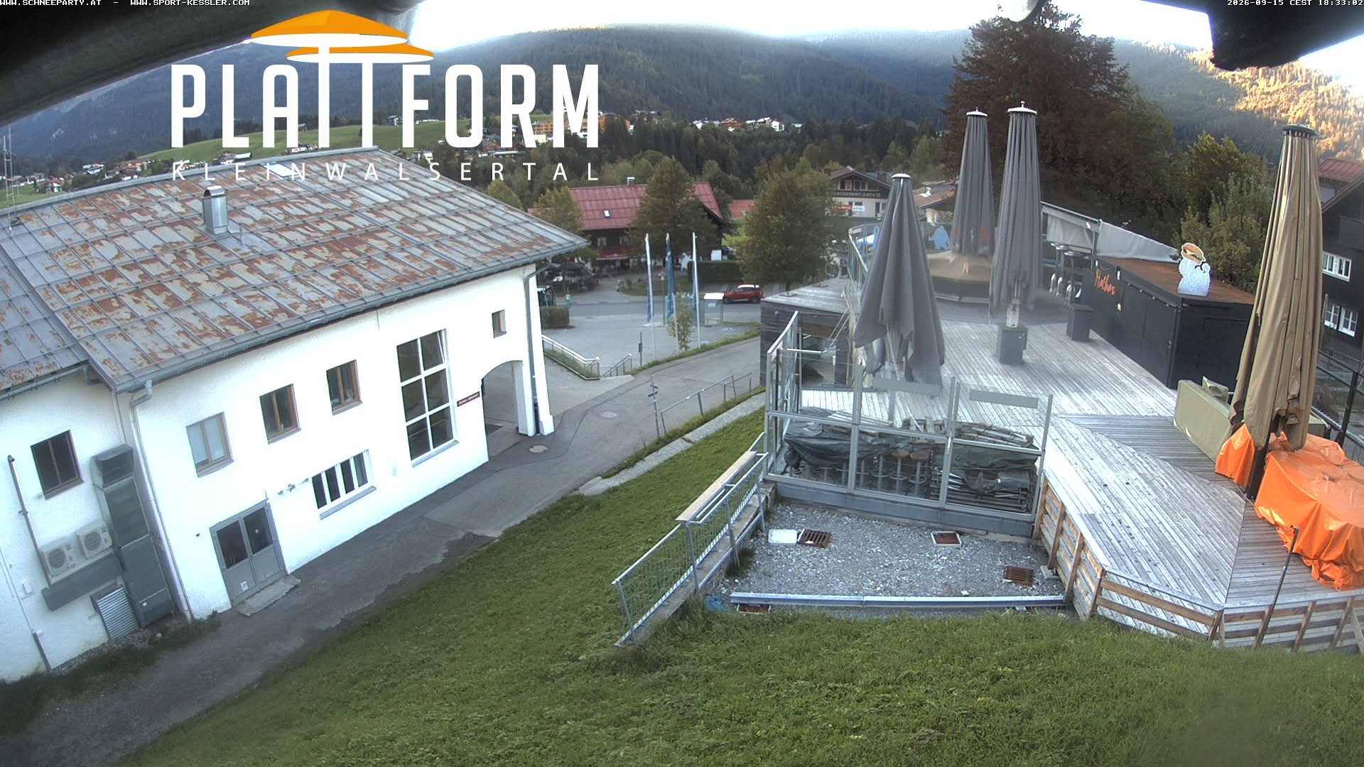 Archived image Webcam Bar at Riezlern