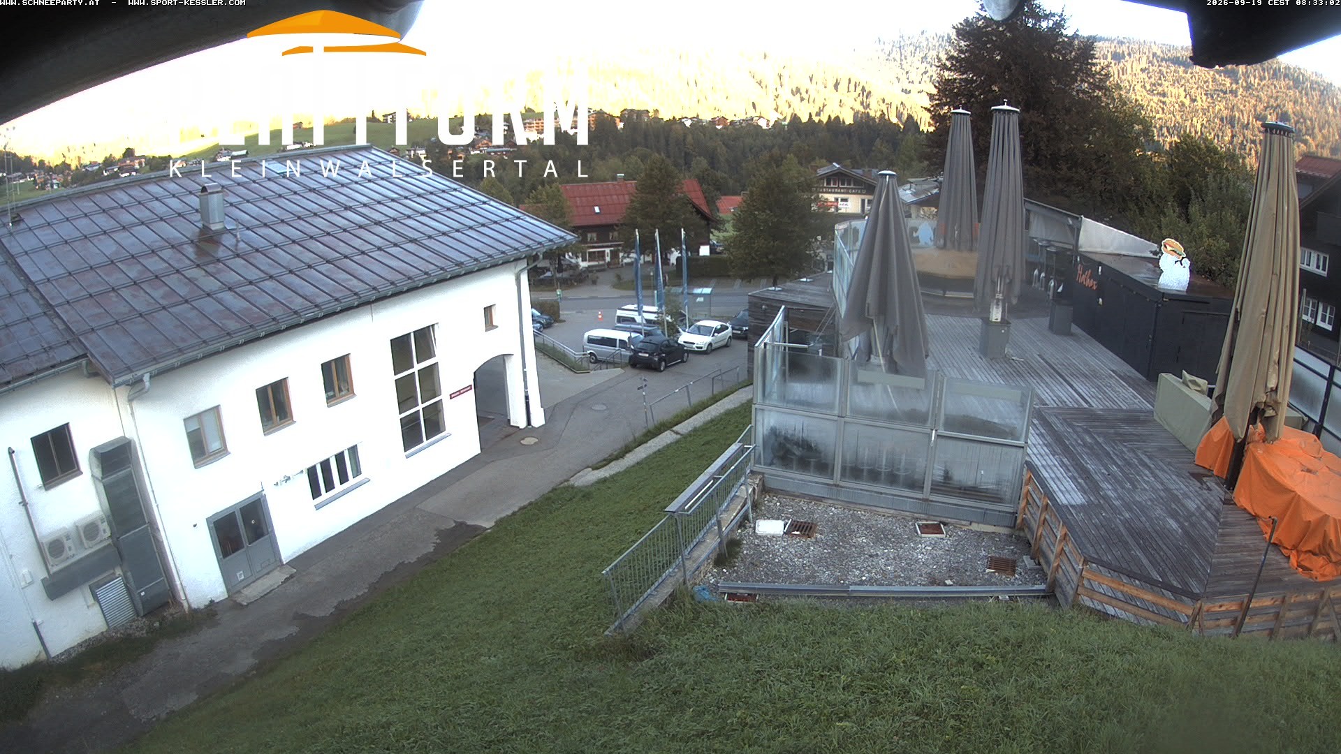 Archiv Foto Webcam Schirmbar in Riezlern