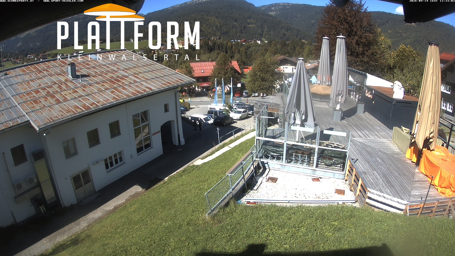 Archiv Foto Webcam Schirmbar in Riezlern