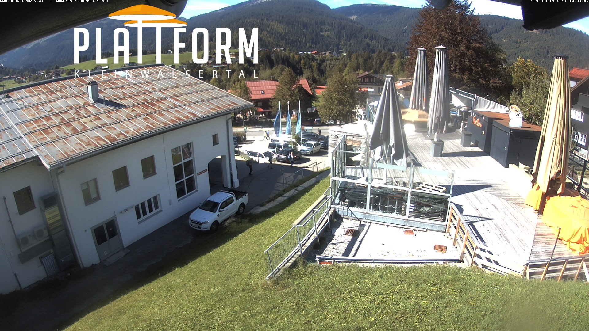 Archiv Foto Webcam Schirmbar in Riezlern