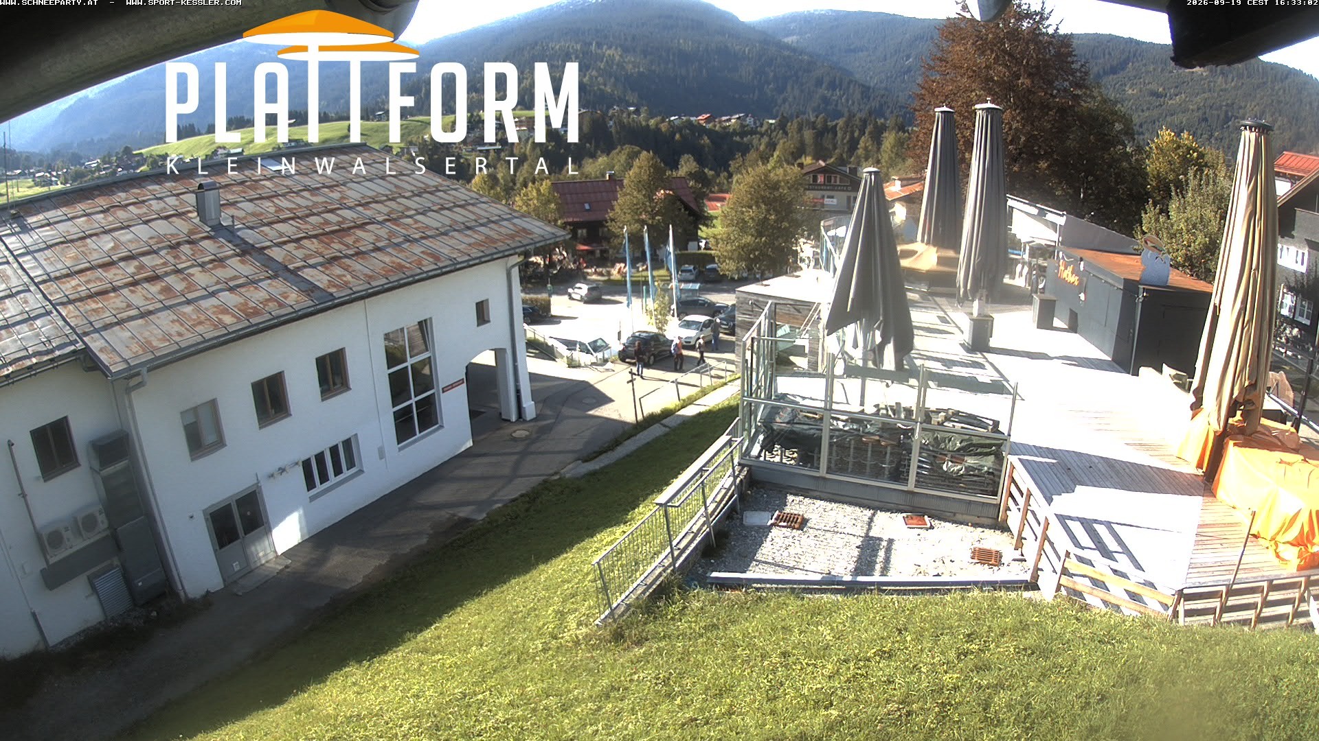 Archiv Foto Webcam Schirmbar in Riezlern