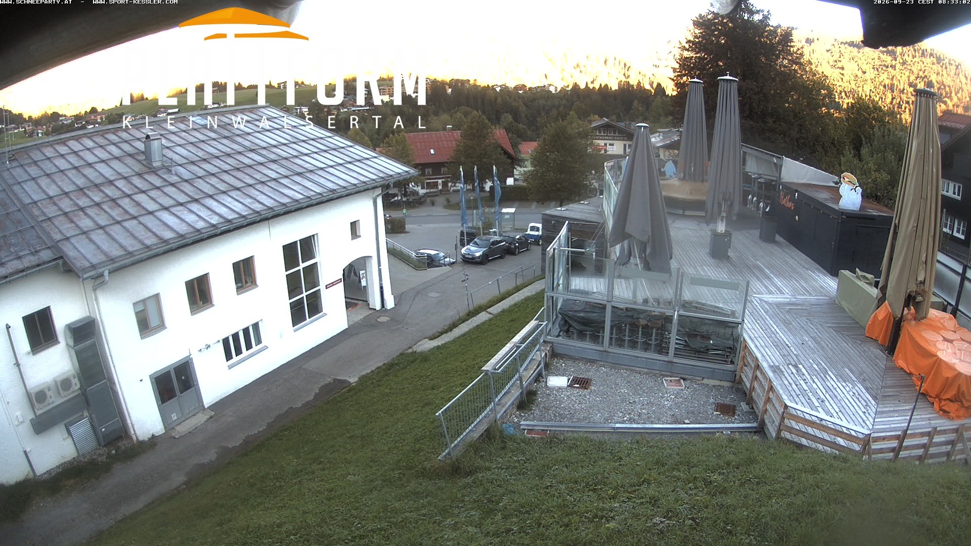 Archiv Foto Webcam Schirmbar in Riezlern