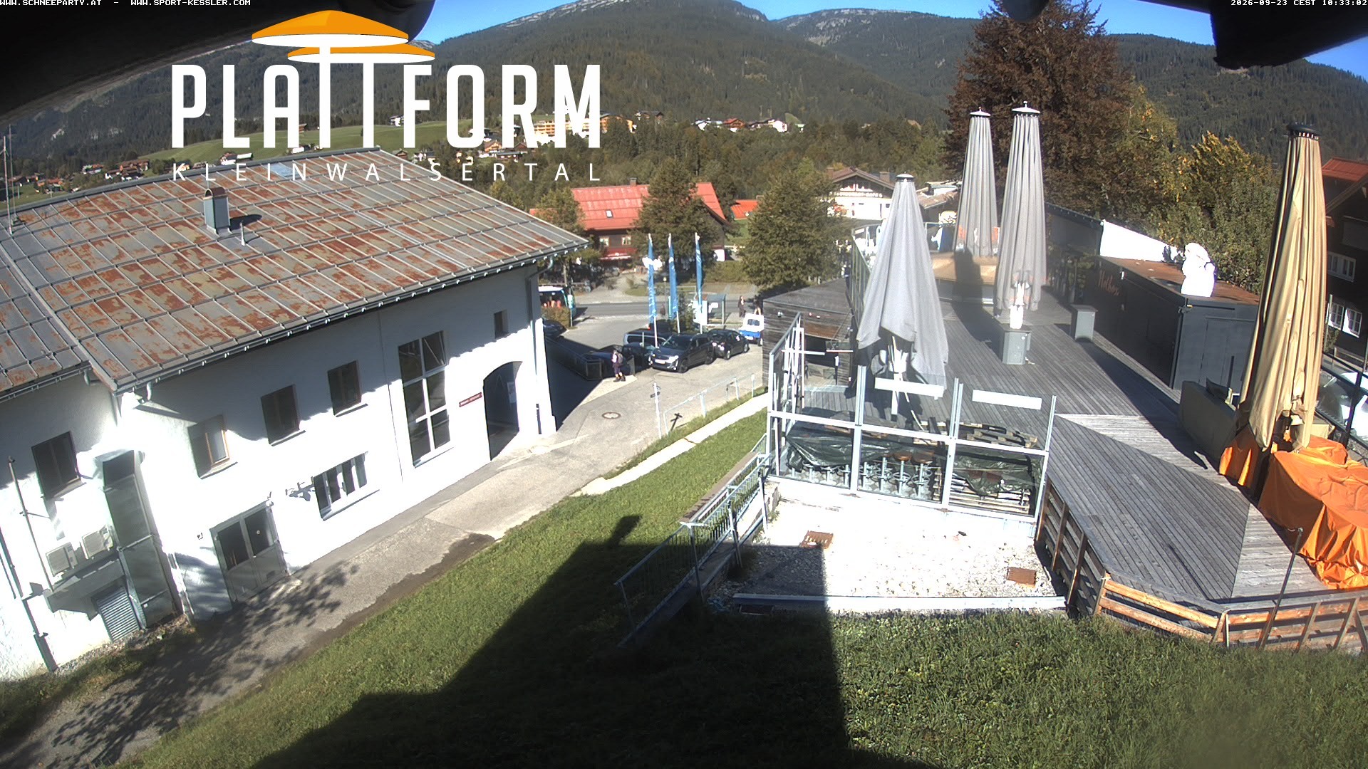 Archiv Foto Webcam Schirmbar in Riezlern