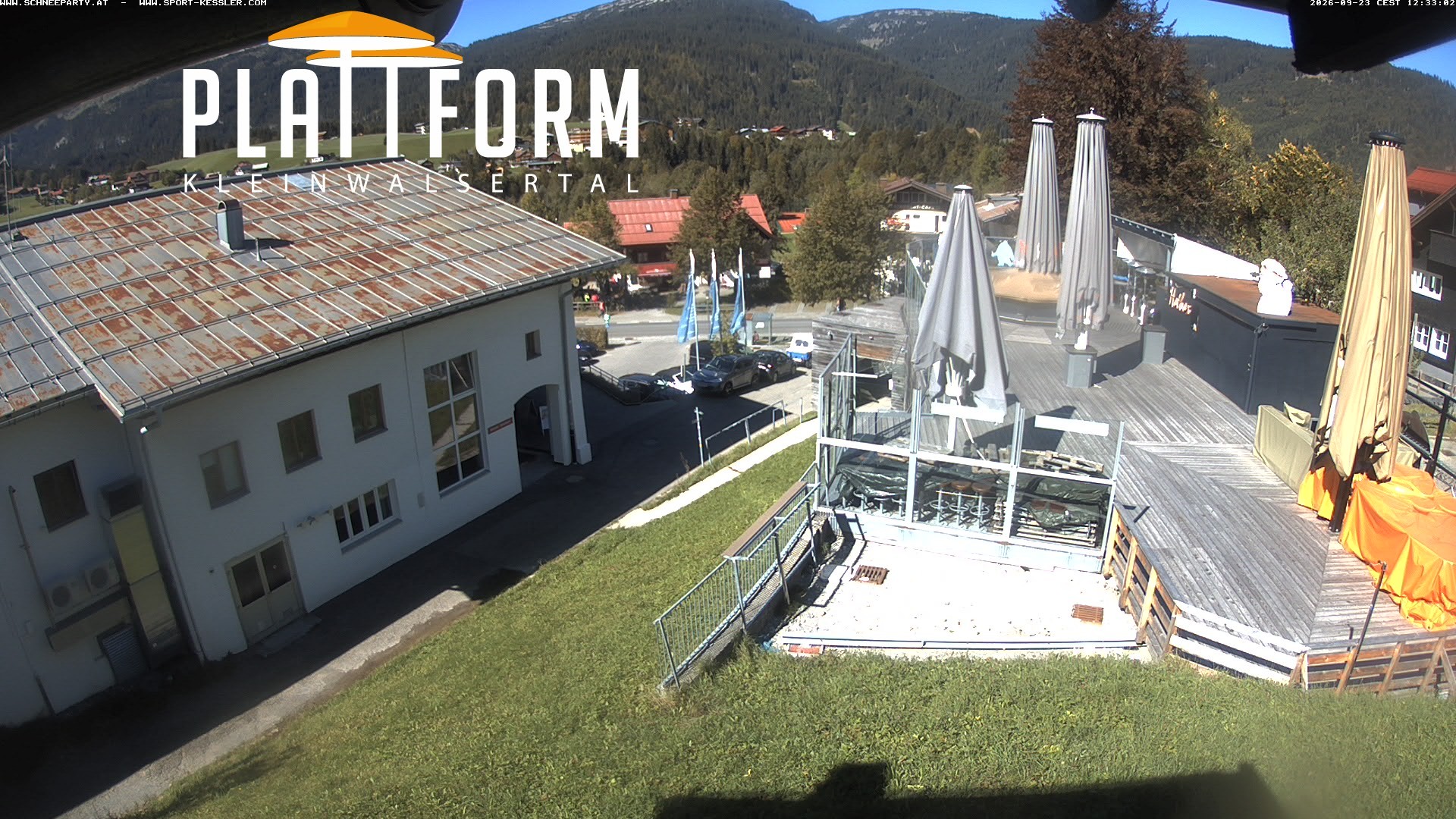 Archiv Foto Webcam Schirmbar in Riezlern