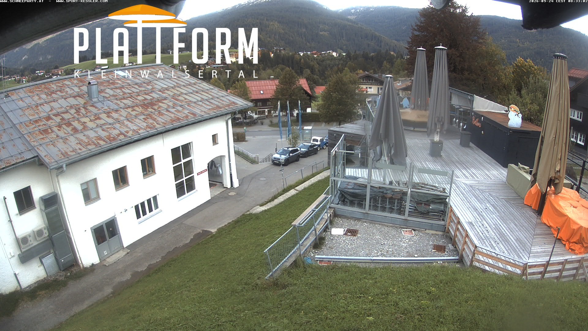 Archiv Foto Webcam Schirmbar in Riezlern