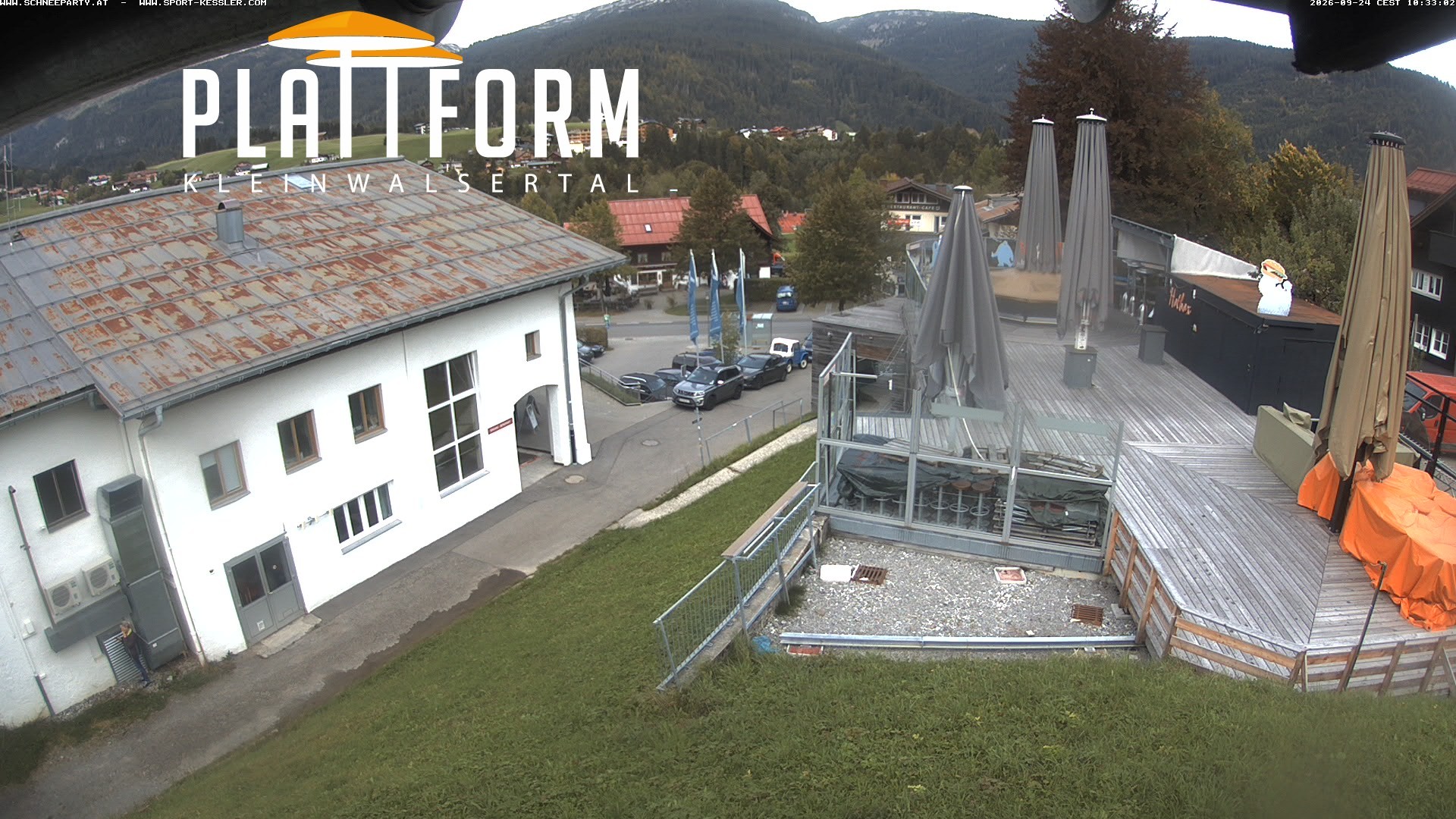 Archiv Foto Webcam Schirmbar in Riezlern