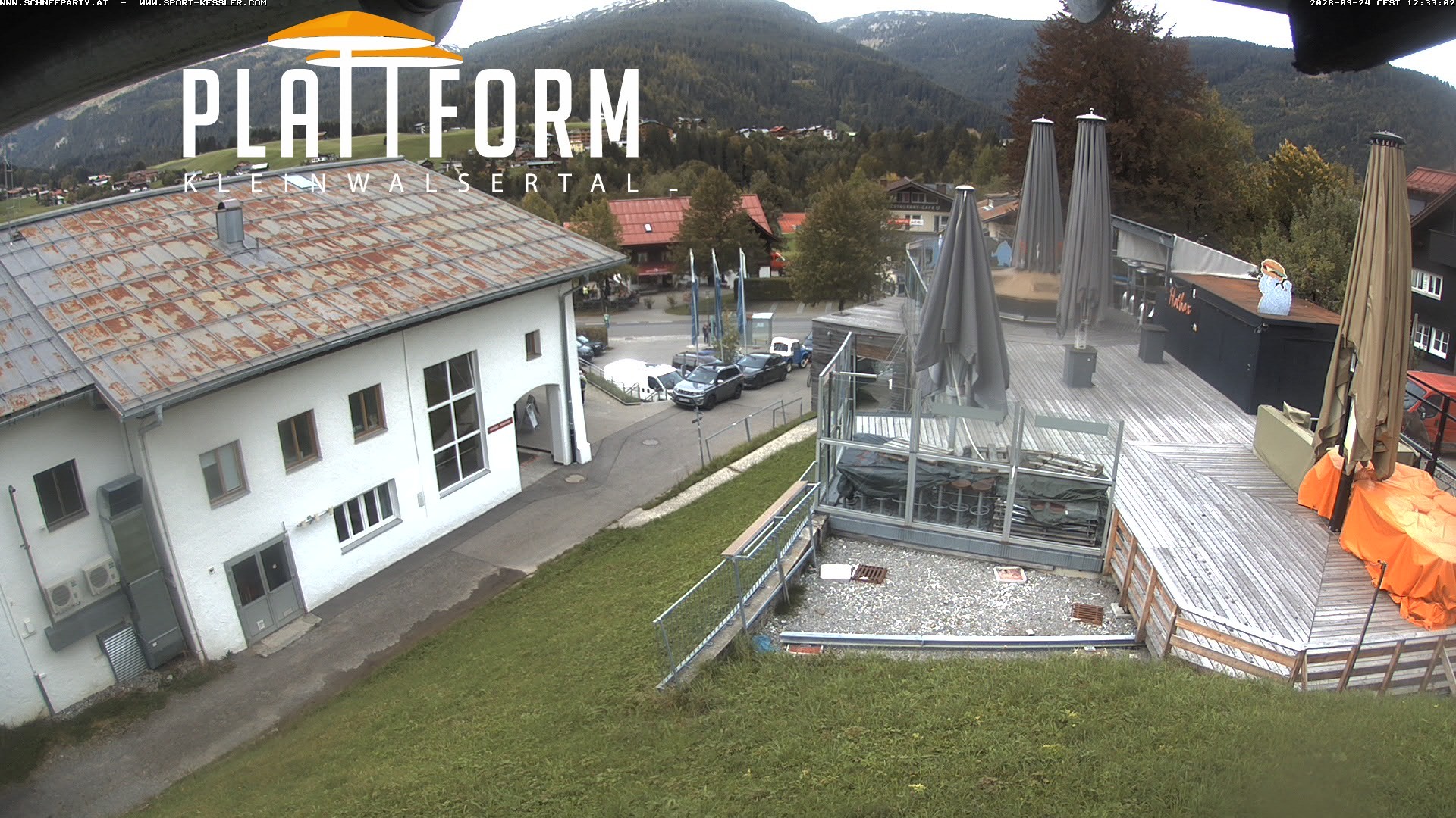 Archiv Foto Webcam Schirmbar in Riezlern