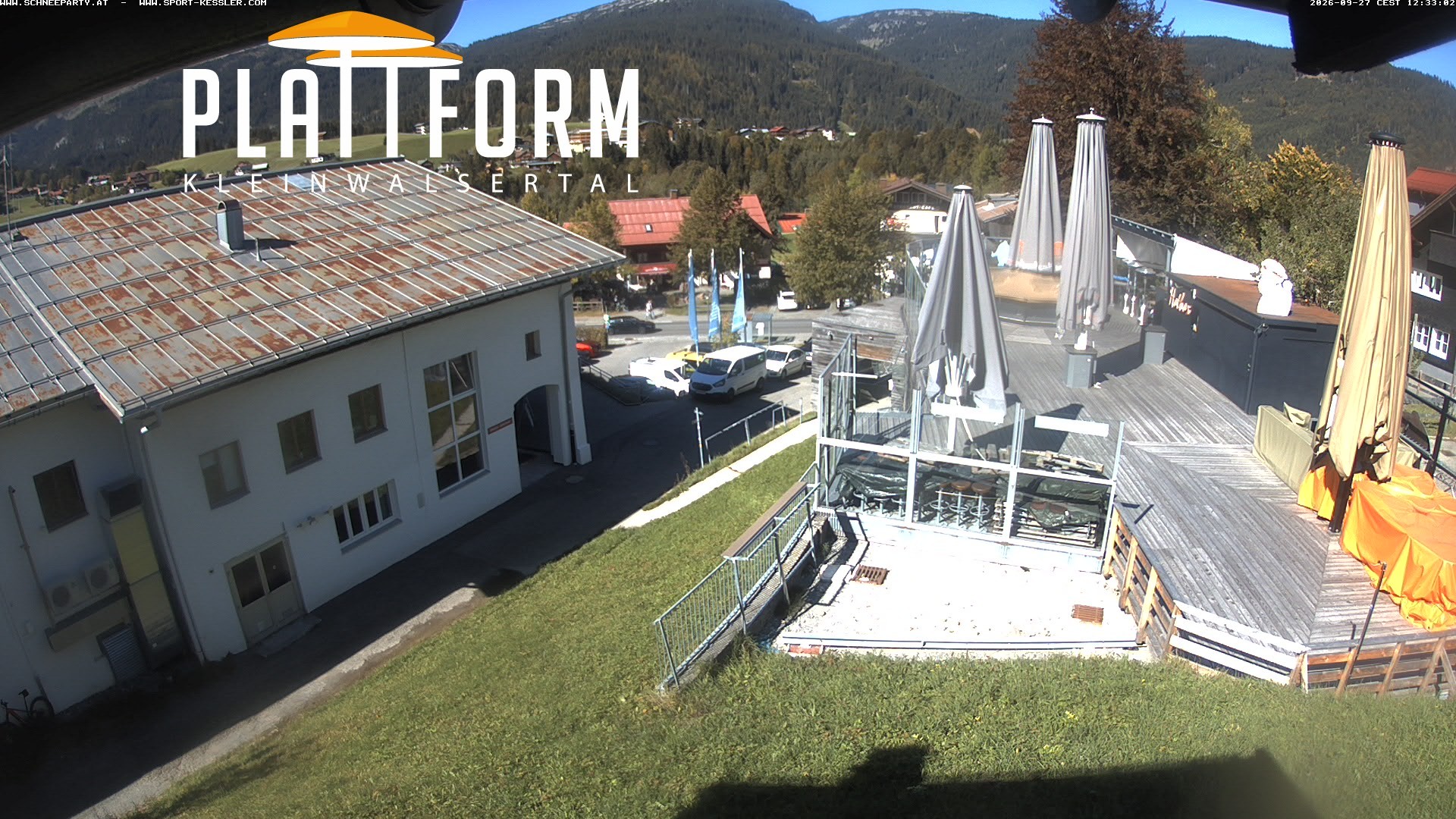 Archived image Webcam Bar at Riezlern