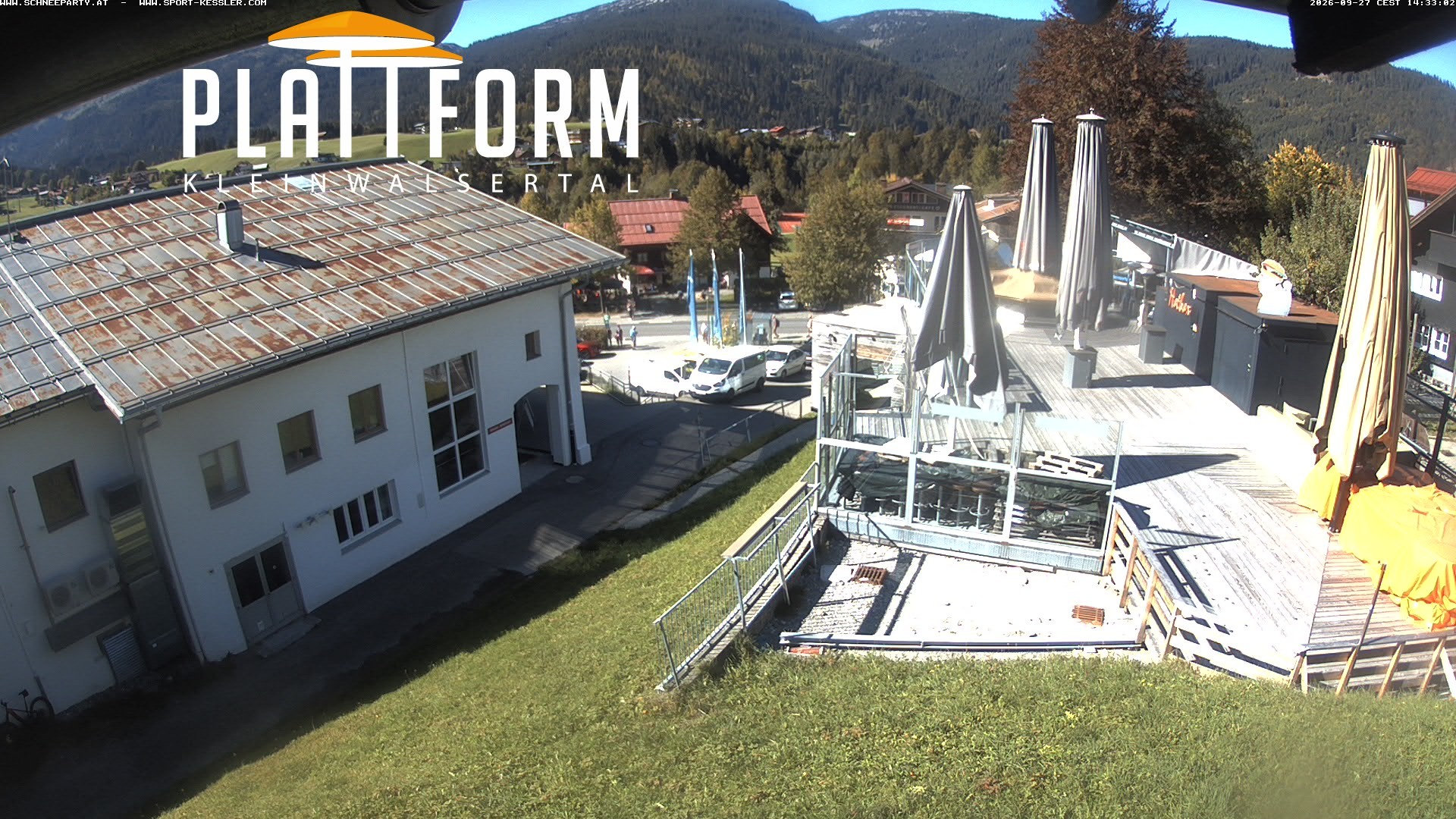 Archived image Webcam Bar at Riezlern