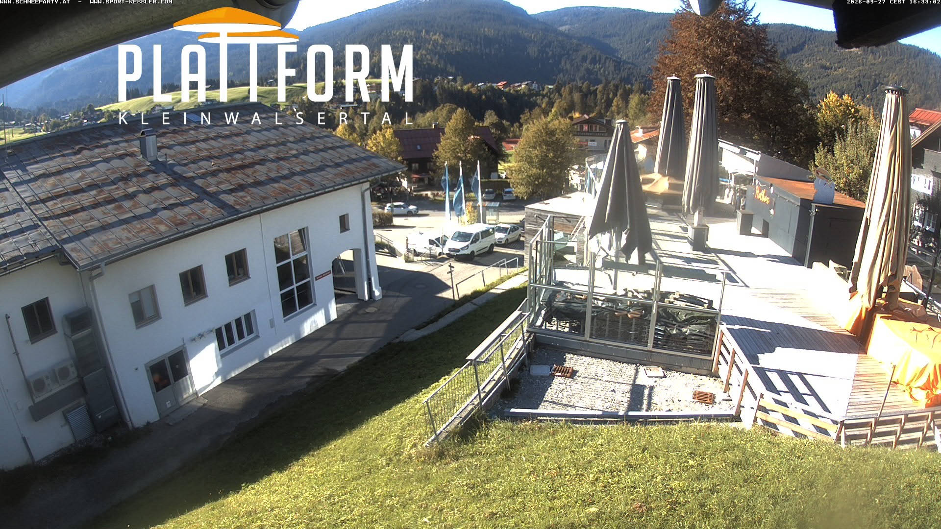 Archived image Webcam Bar at Riezlern