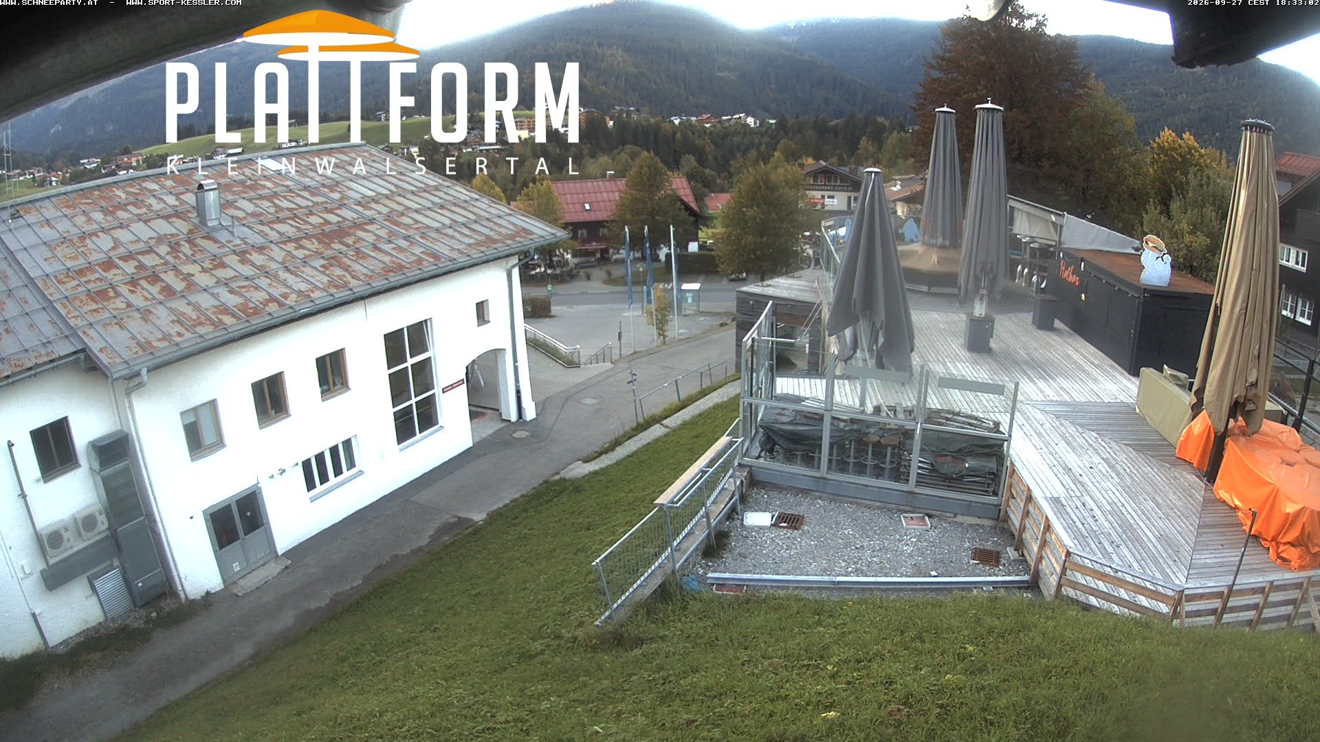 Archived image Webcam Bar at Riezlern
