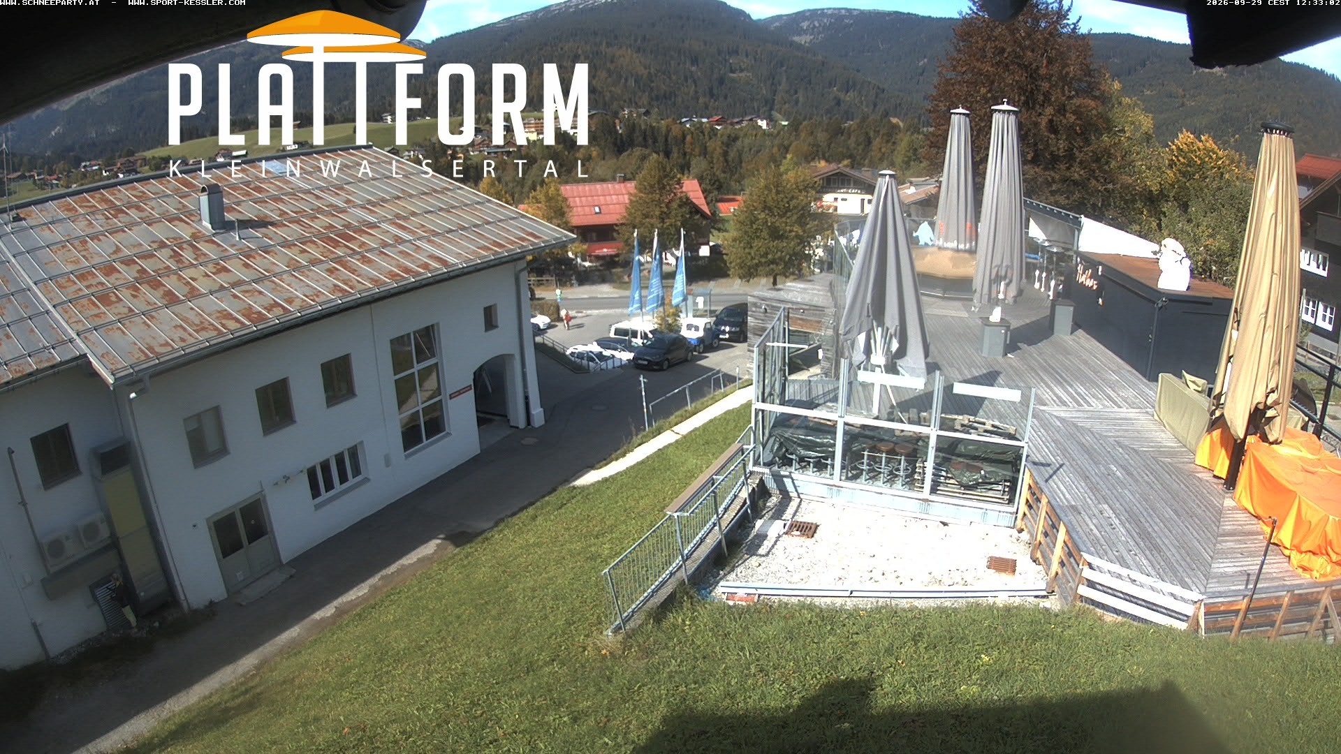 Archiv Foto Webcam Schirmbar in Riezlern