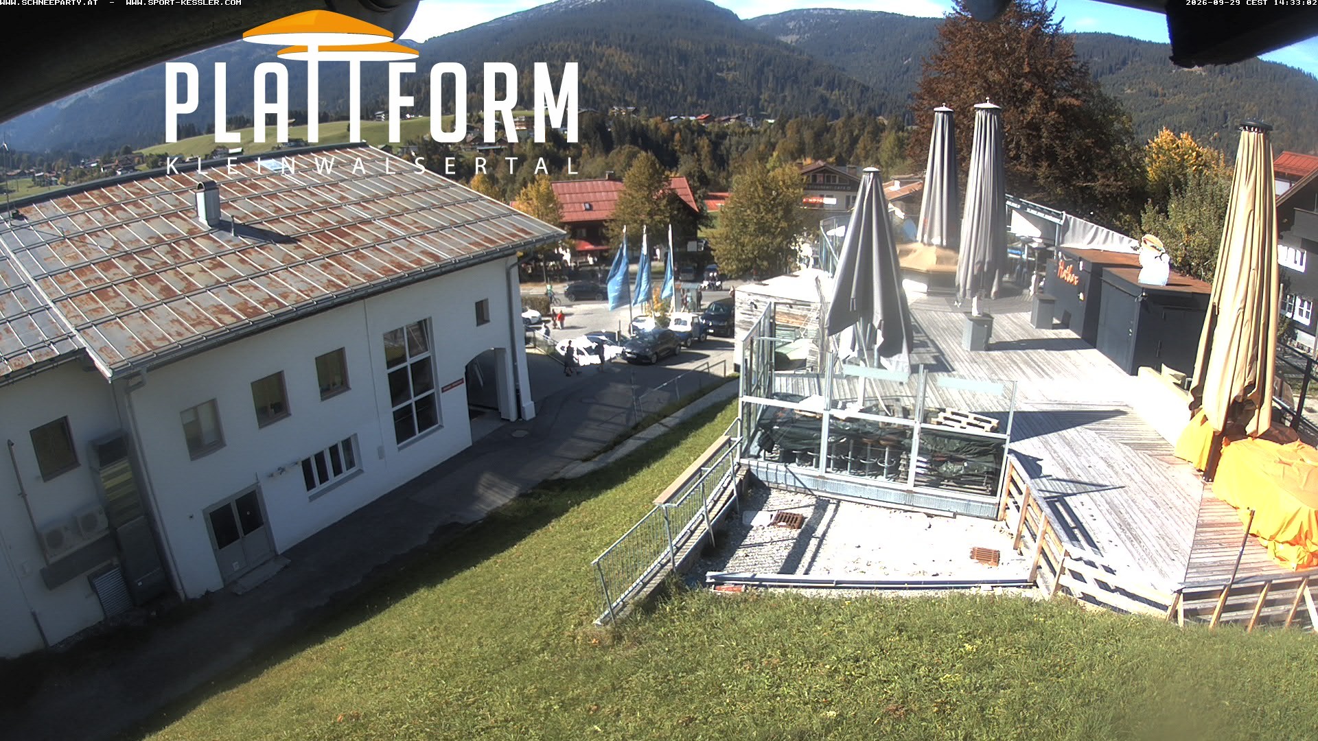 Archiv Foto Webcam Schirmbar in Riezlern