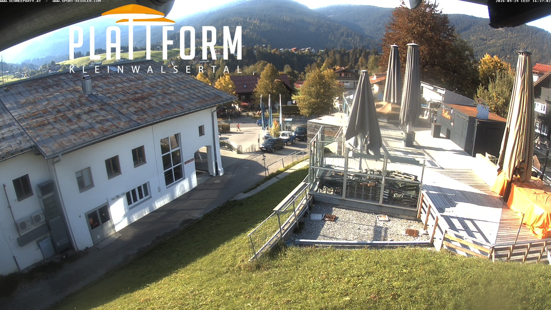 Archiv Foto Webcam Schirmbar in Riezlern
