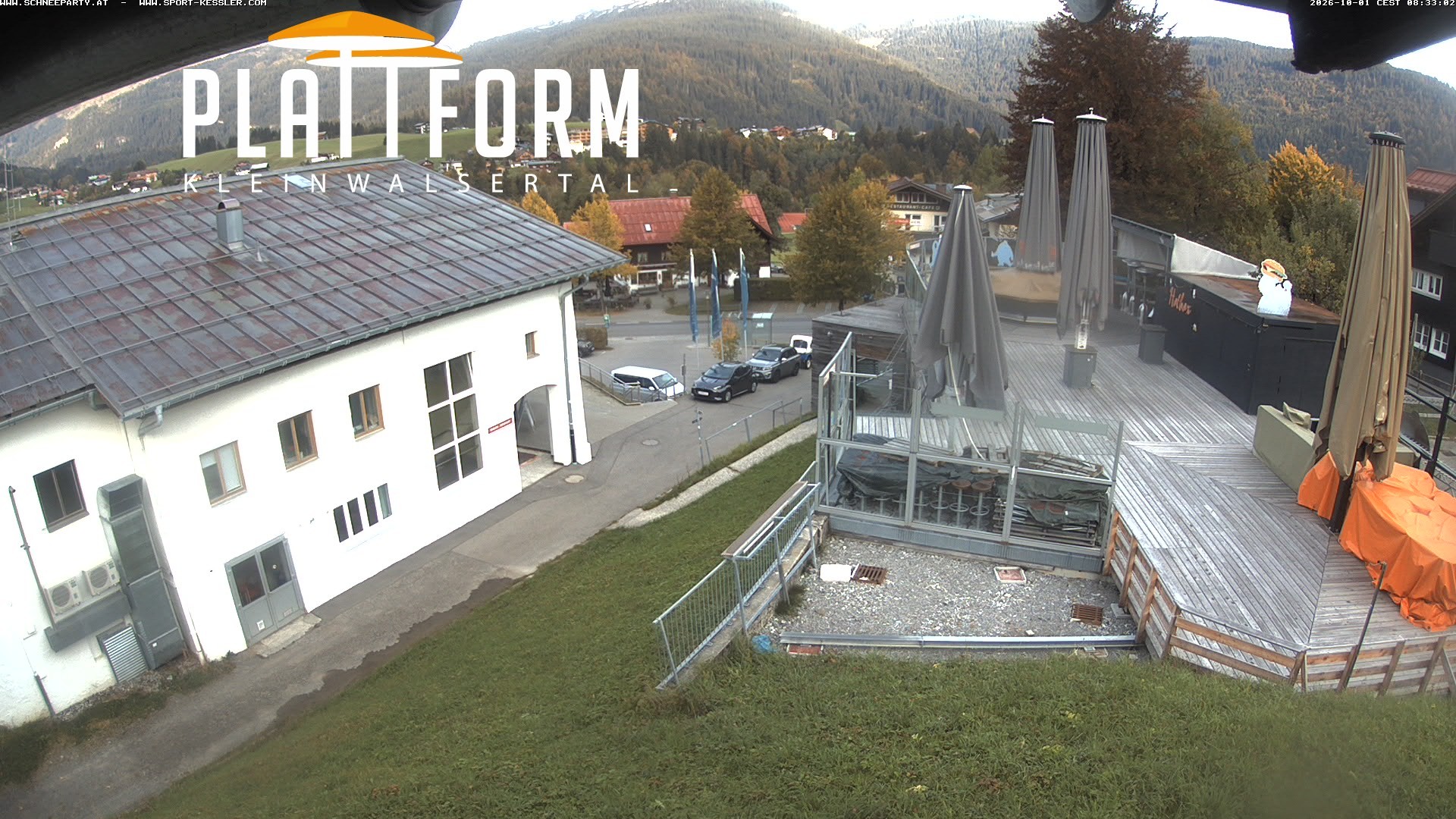 Archiv Foto Webcam Schirmbar in Riezlern