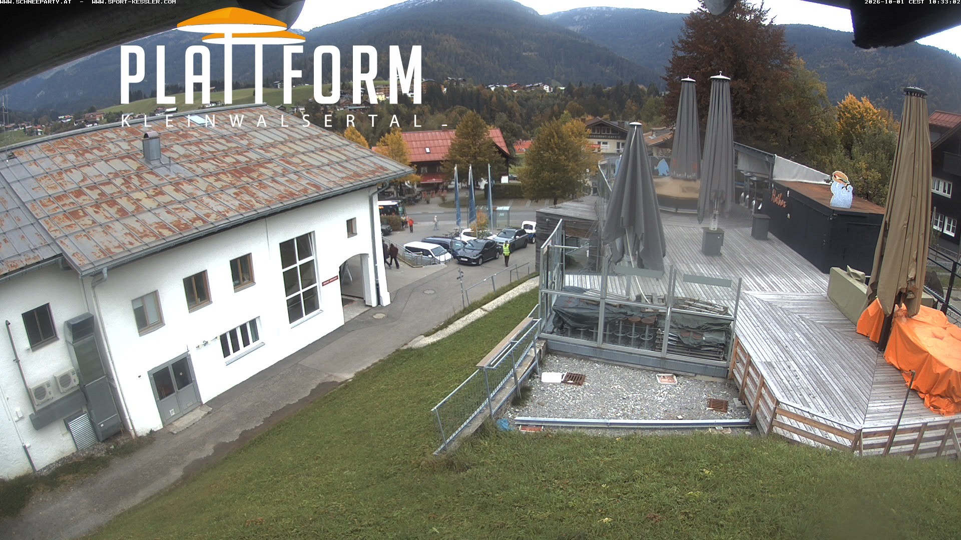 Archiv Foto Webcam Schirmbar in Riezlern