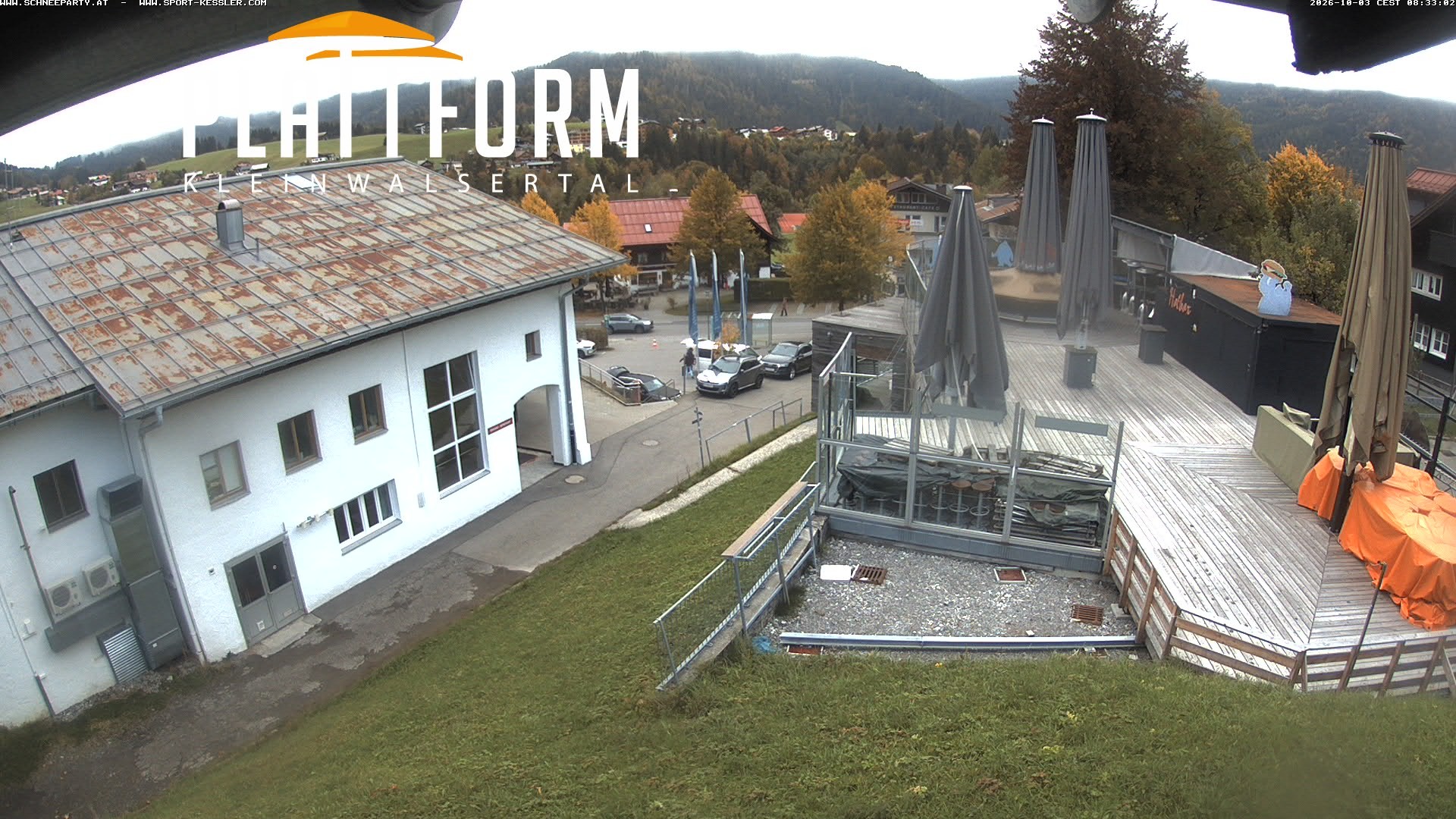 Archiv Foto Webcam Schirmbar in Riezlern