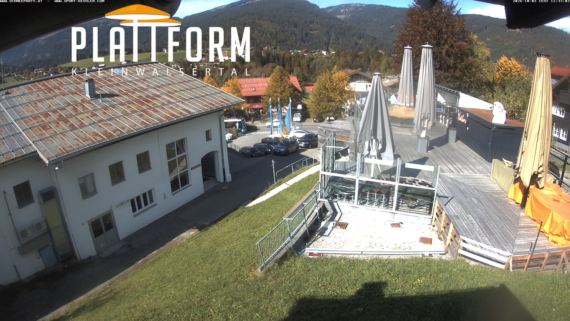 Archiv Foto Webcam Schirmbar in Riezlern