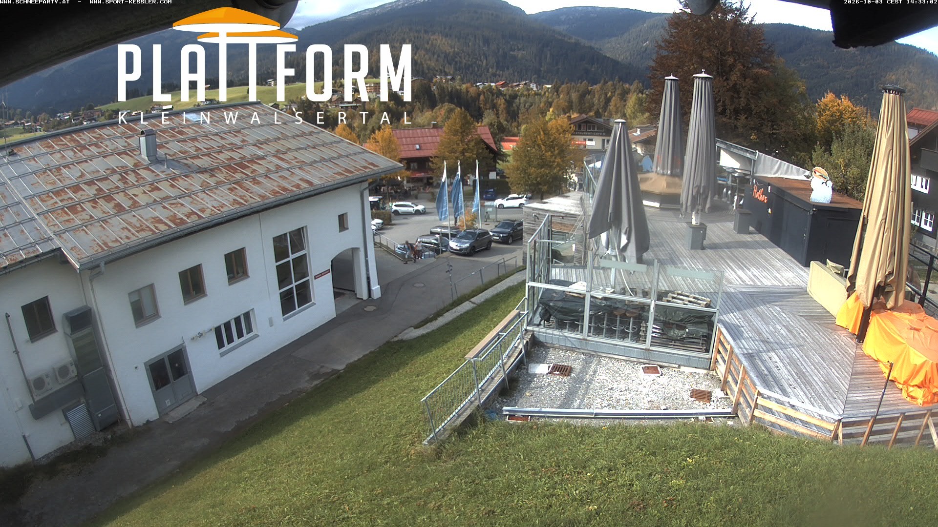 Archiv Foto Webcam Schirmbar in Riezlern