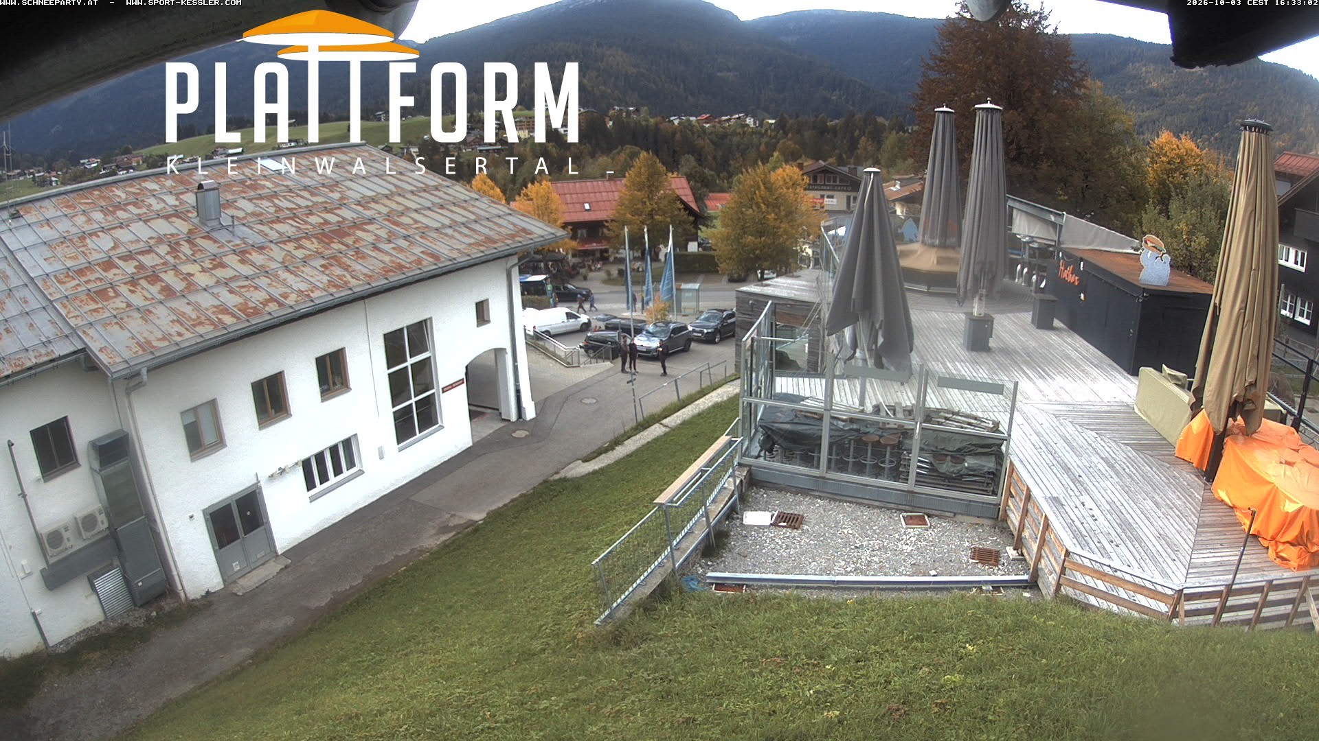 Archiv Foto Webcam Schirmbar in Riezlern