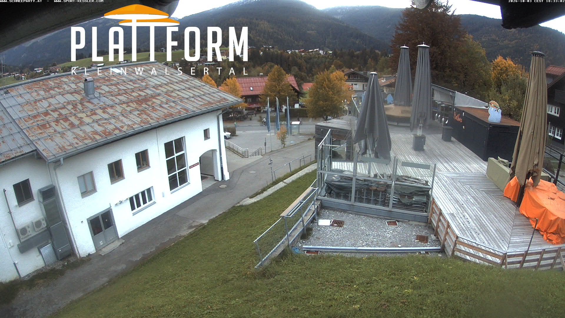 Archiv Foto Webcam Schirmbar in Riezlern